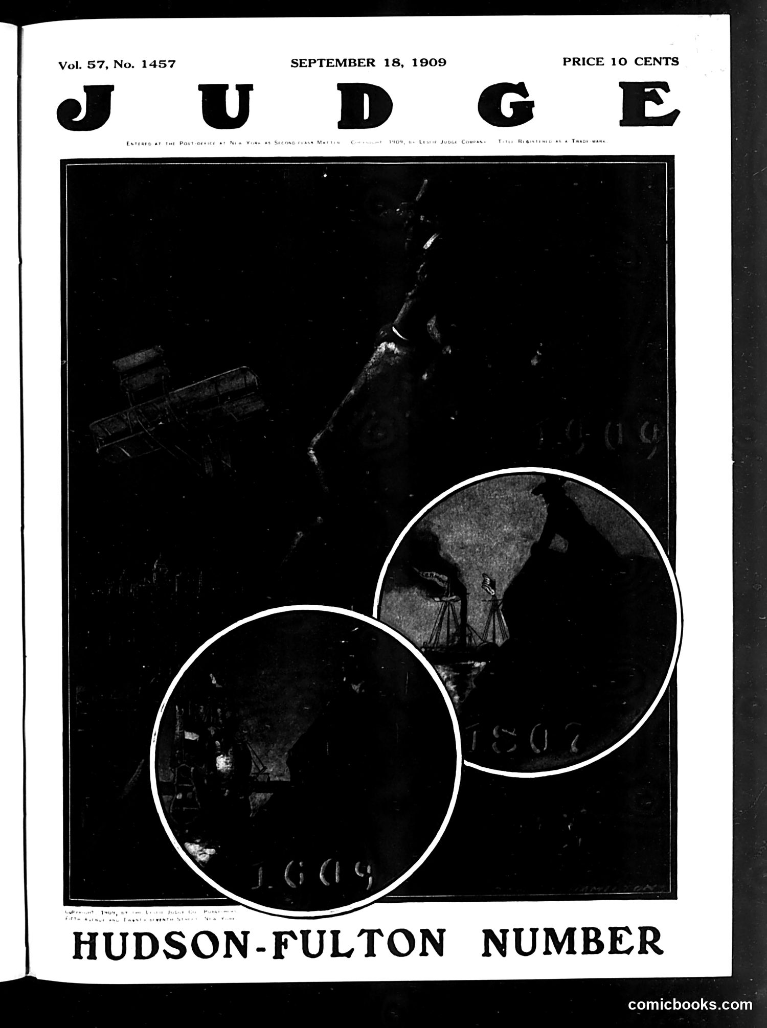 Judge — September 18, 1909 — page 1 of 16
