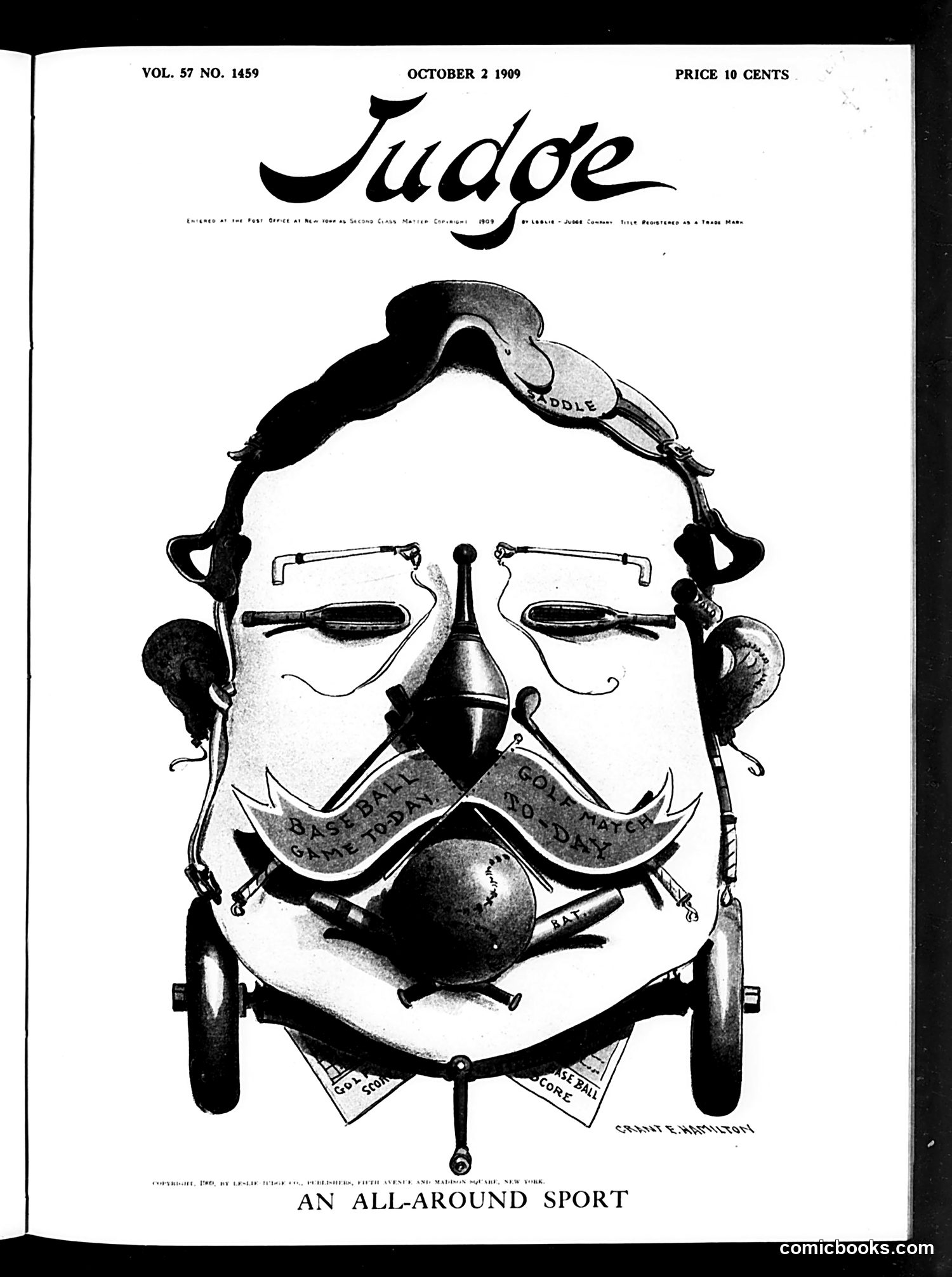 Judge — October 2, 1909 — page 1 of 16