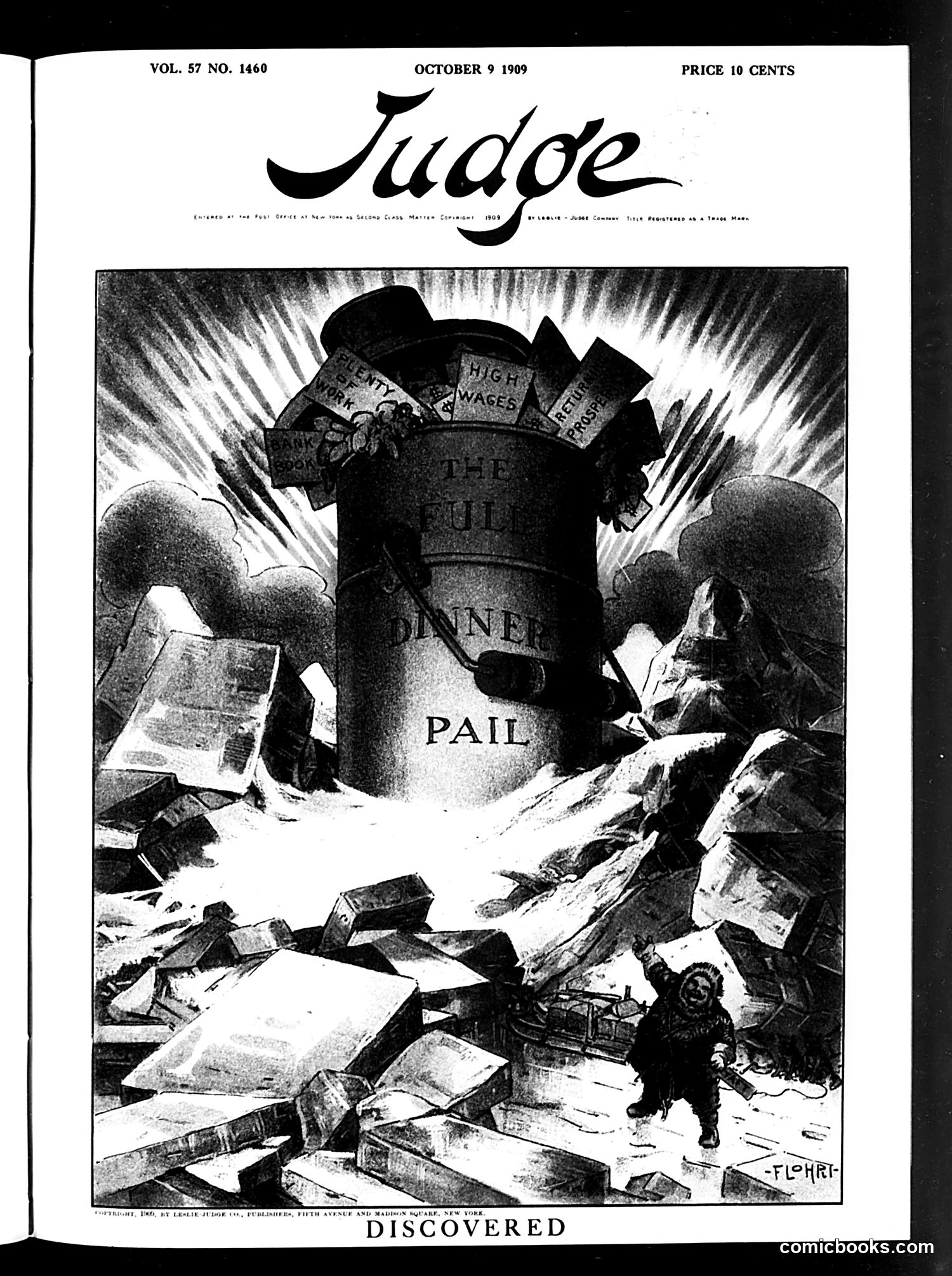 Judge — October 9, 1909 — page 1 of 16