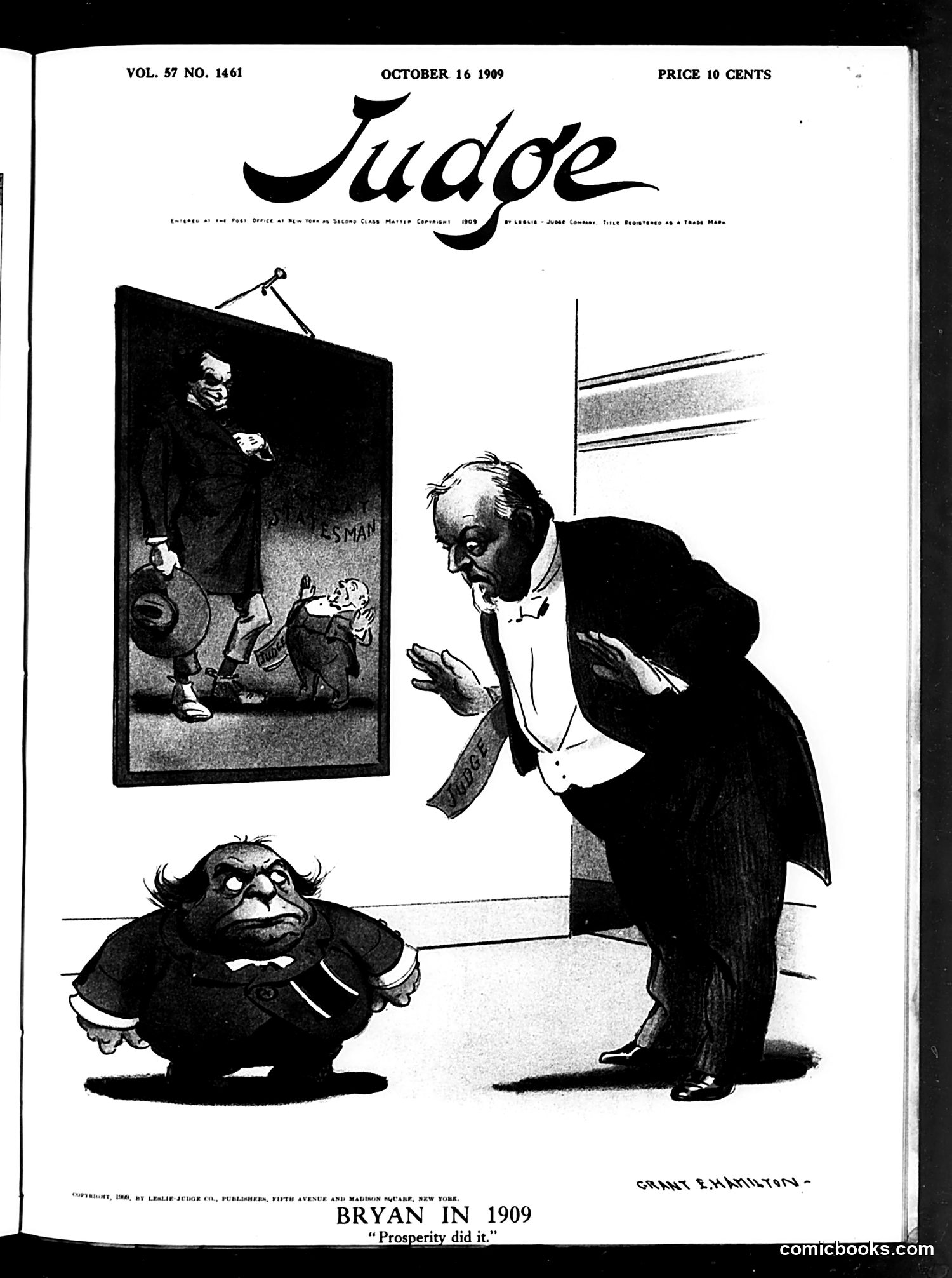 Judge — October 16, 1909 — page 1 of 16