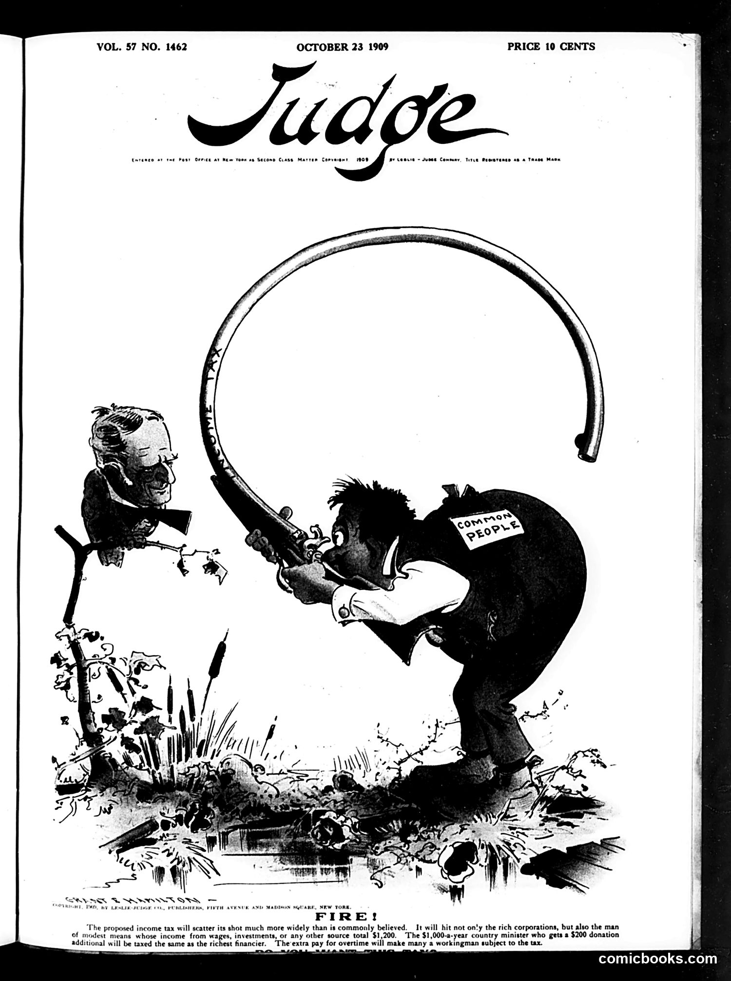 Judge — October 23, 1909 — page 1 of 16