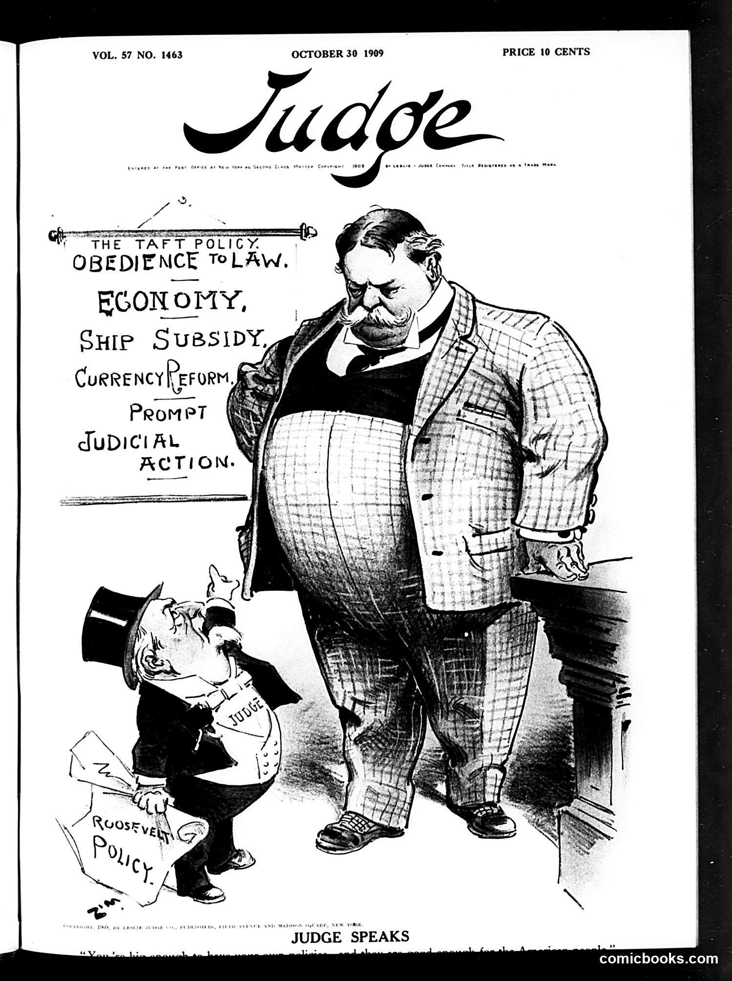 Judge — October 30, 1909 — page 1 of 16