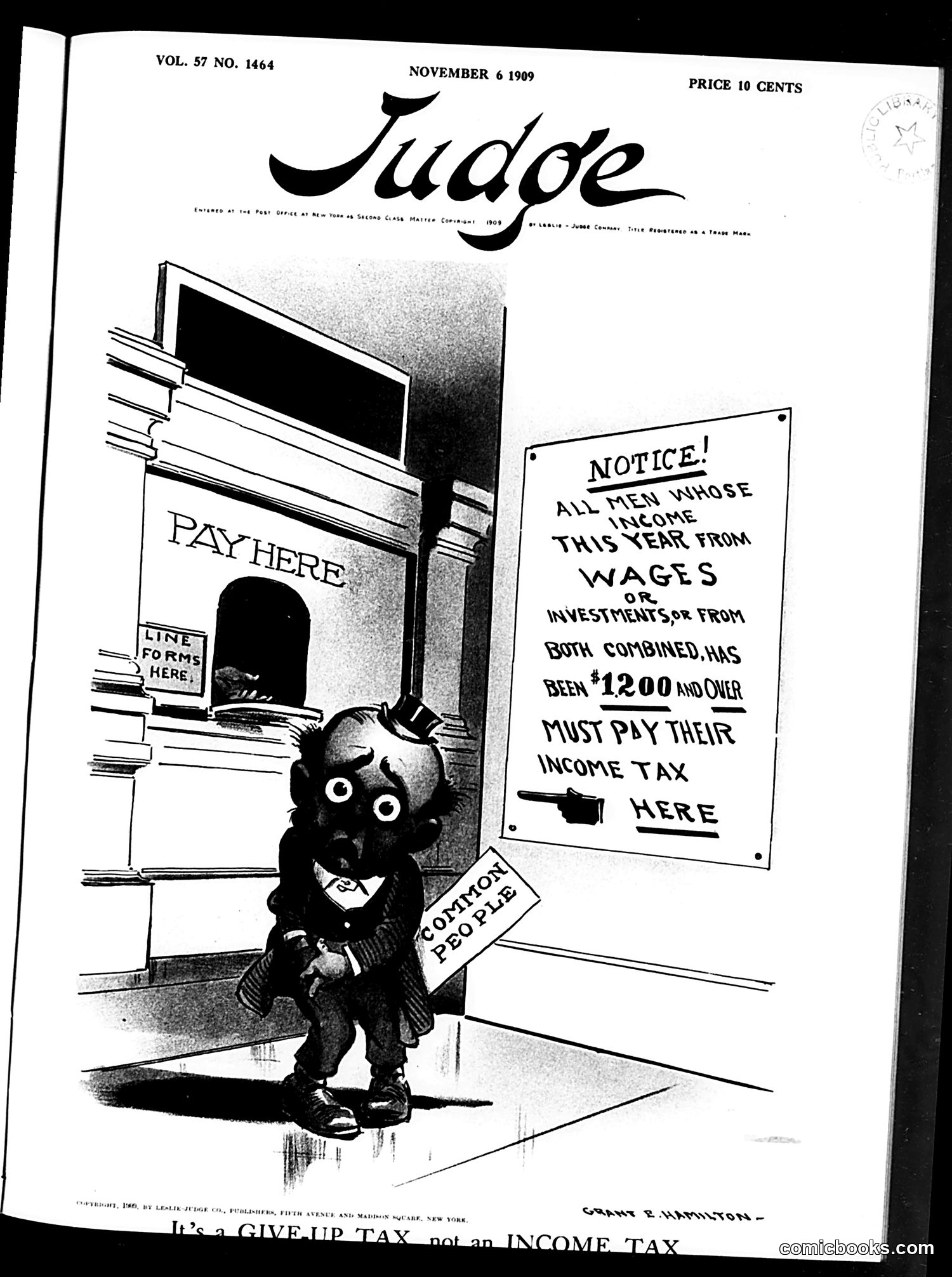 Judge — November 6, 1909 — page 1 of 16
