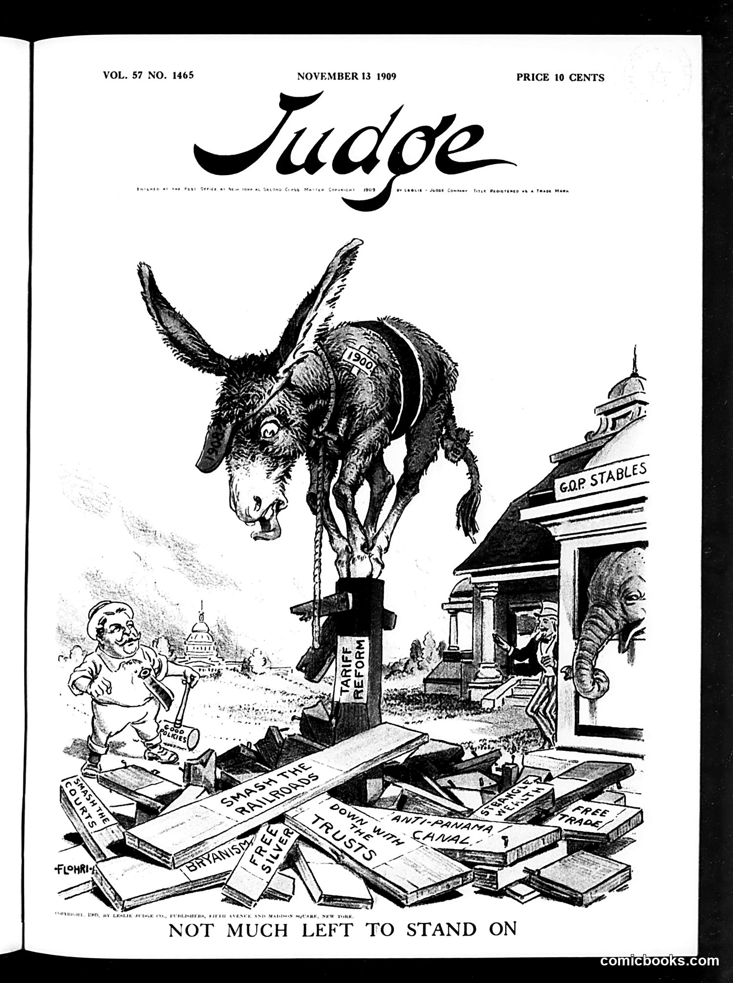 Judge — November 13, 1909 — page 1 of 16