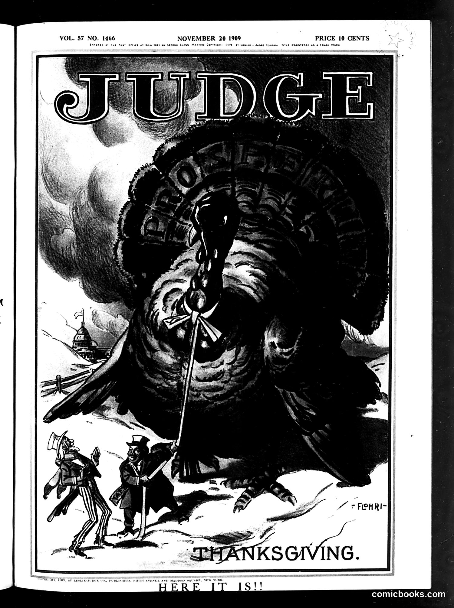 Judge — November 20, 1909 — page 1 of 20