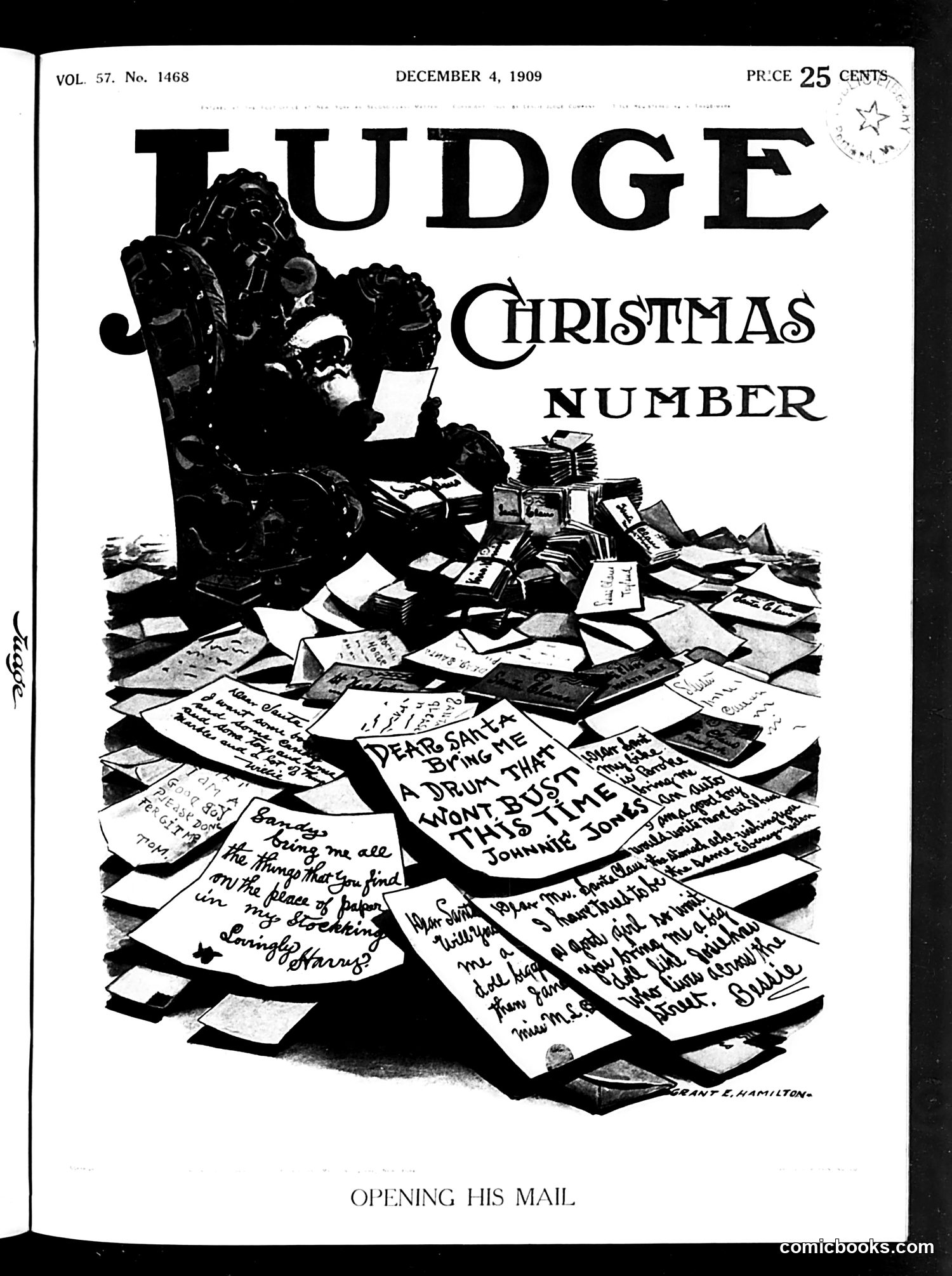 Judge — December 4, 1909 — page 1 of 48