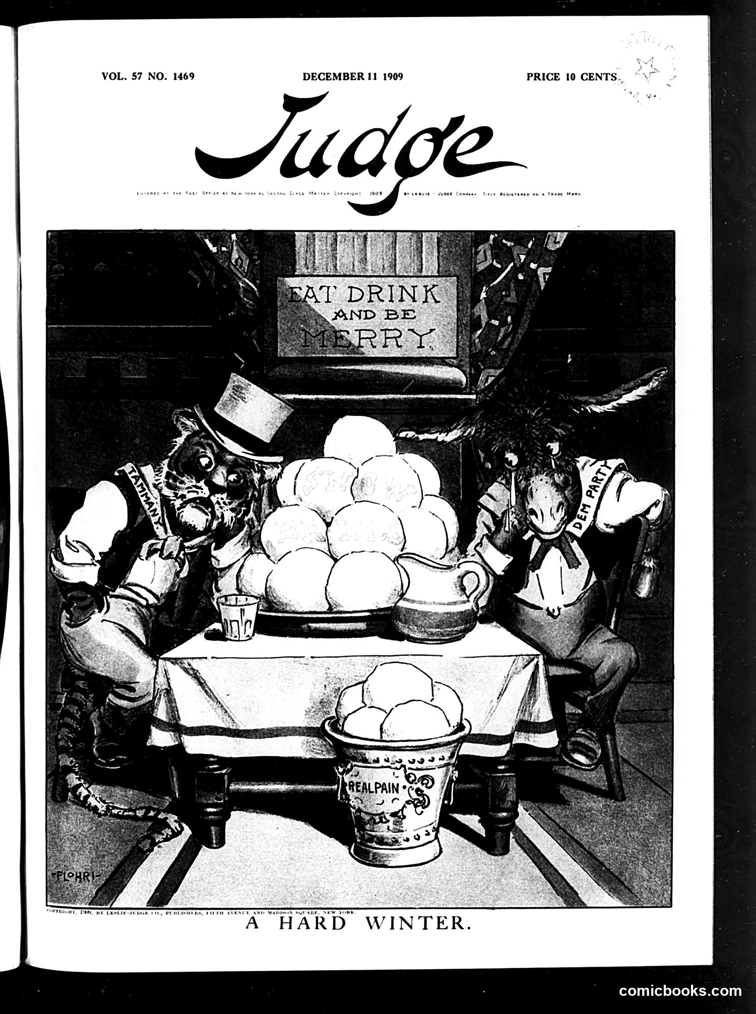Judge — December 11, 1909 — page 1 of 16