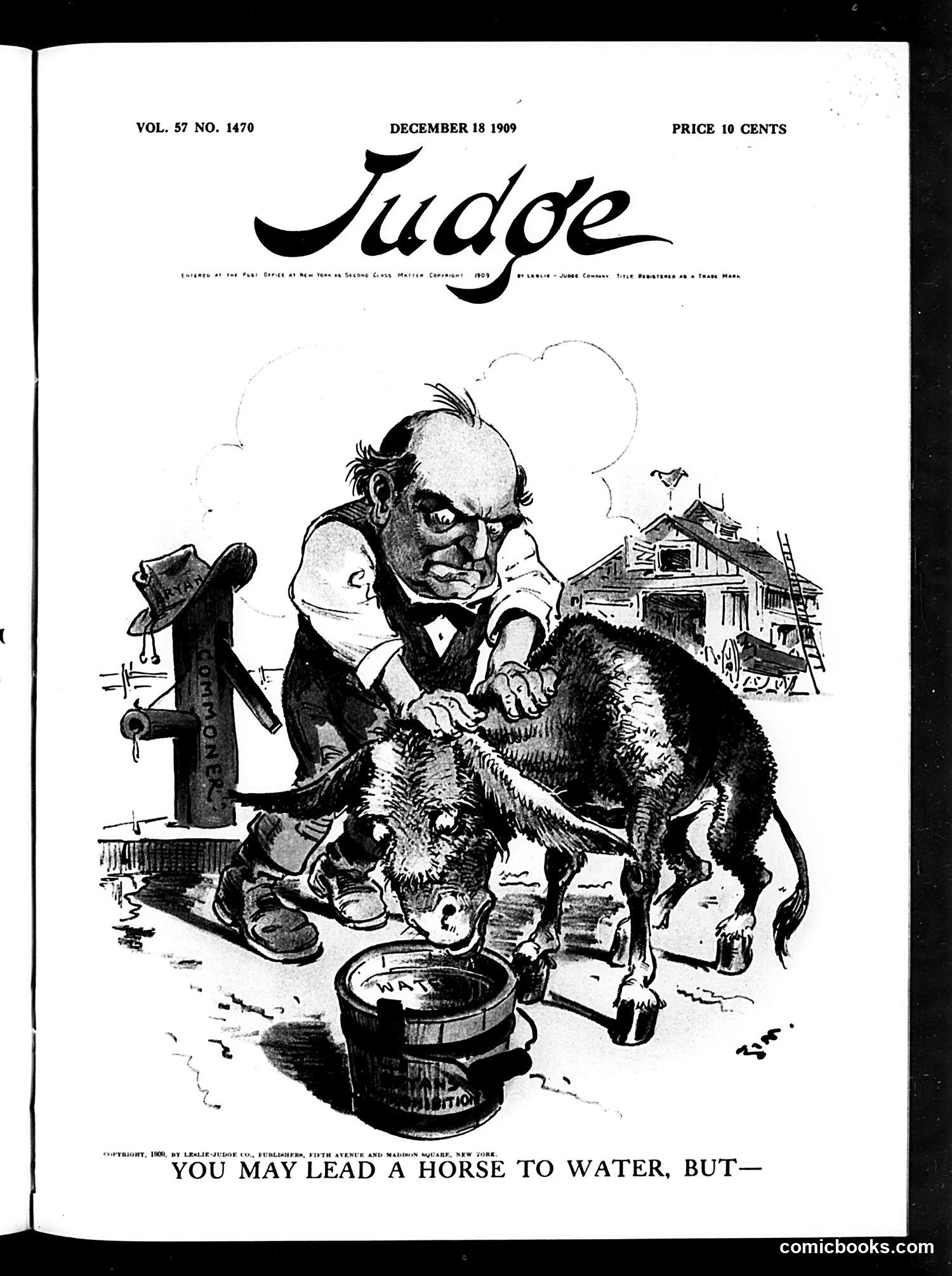 Judge — December 18, 1909 — page 1 of 16