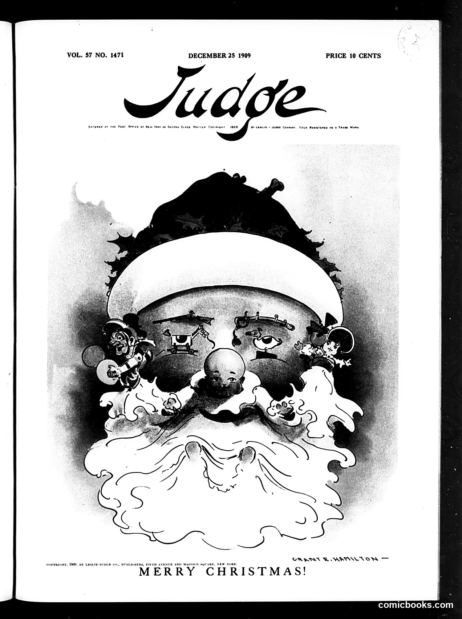 Judge — December 25, 1909 — page 1 of 17