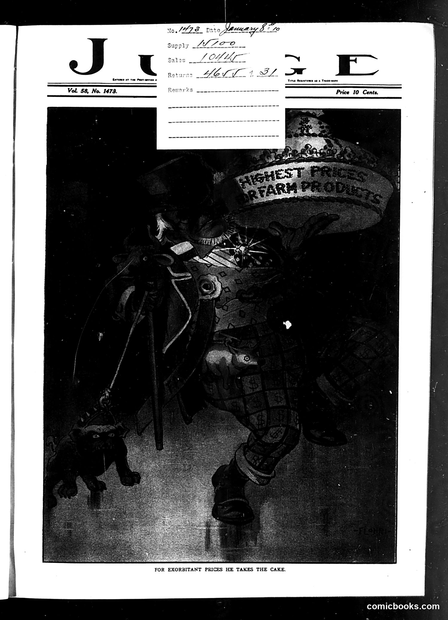 Judge — January 8, 1910 — page 1 of 16