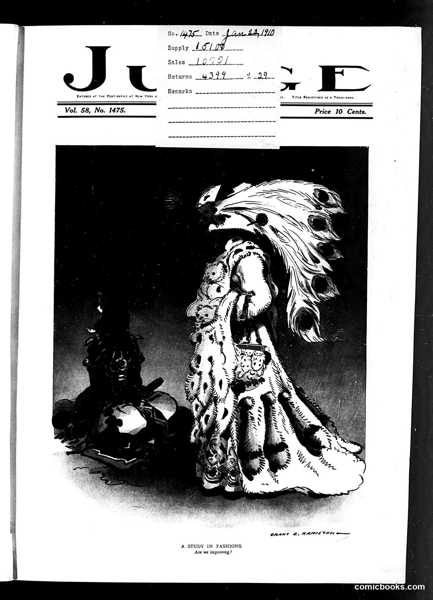 Judge — January 22, 1910 — page 1 of 16