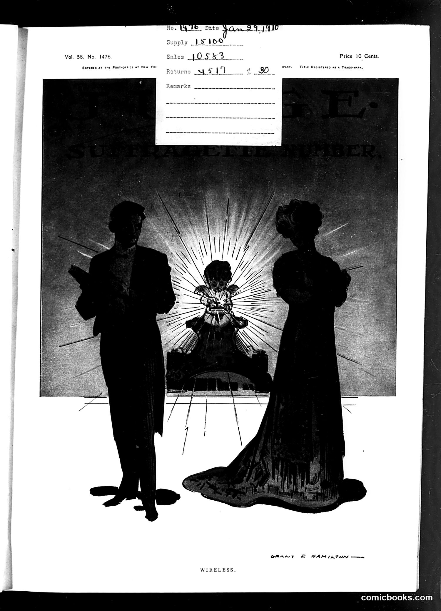 Judge — January 29, 1910 — page 1 of 16
