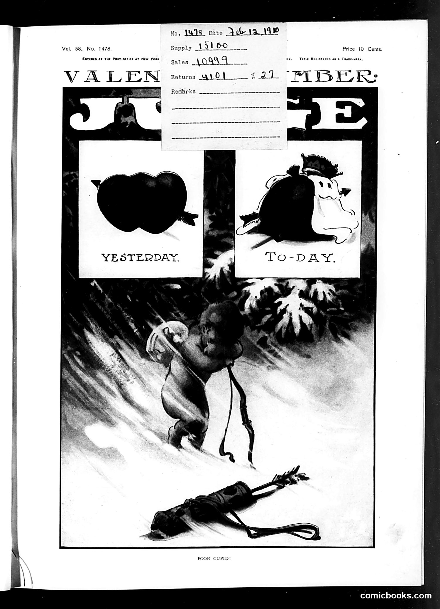 Judge — February 12, 1910 — page 1 of 16