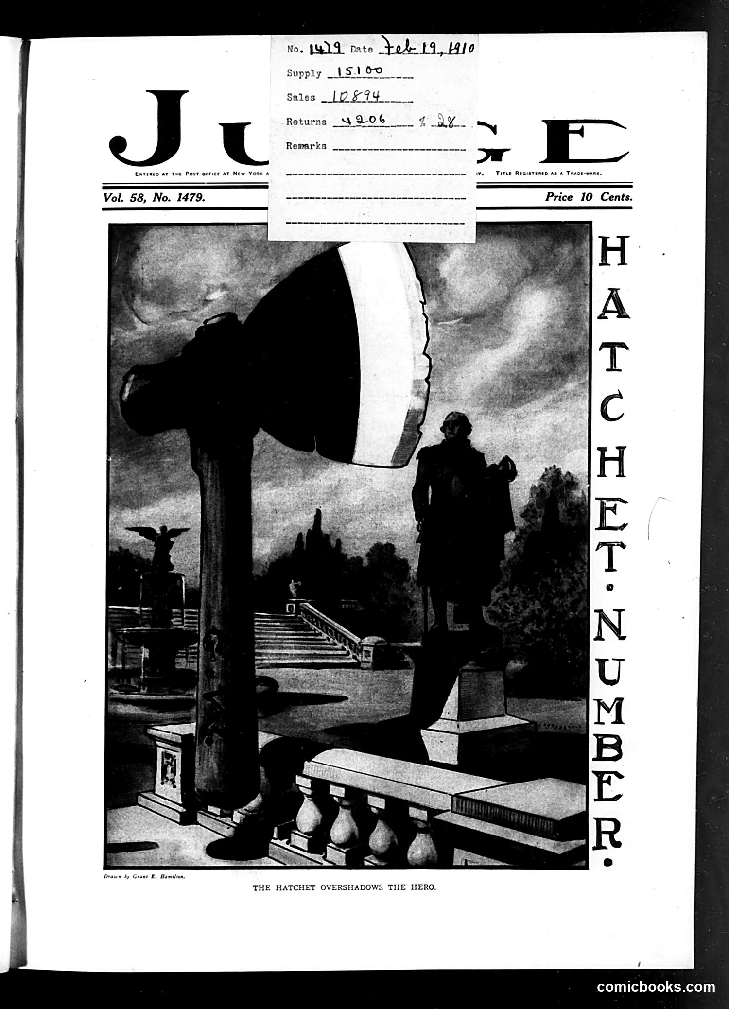 Judge — February 19, 1910 — page 1 of 16