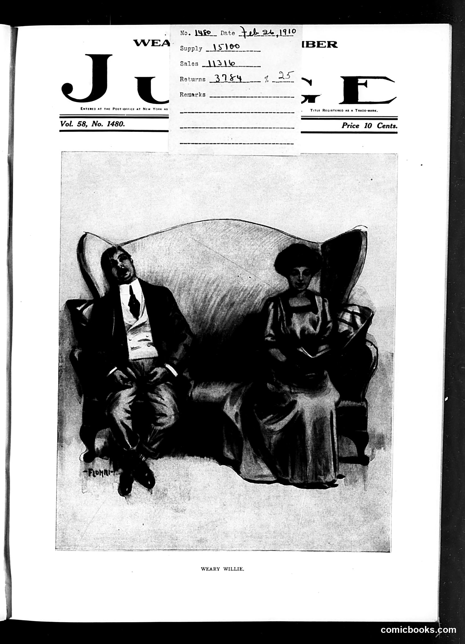 Judge — February 26, 1910 — page 1 of 16