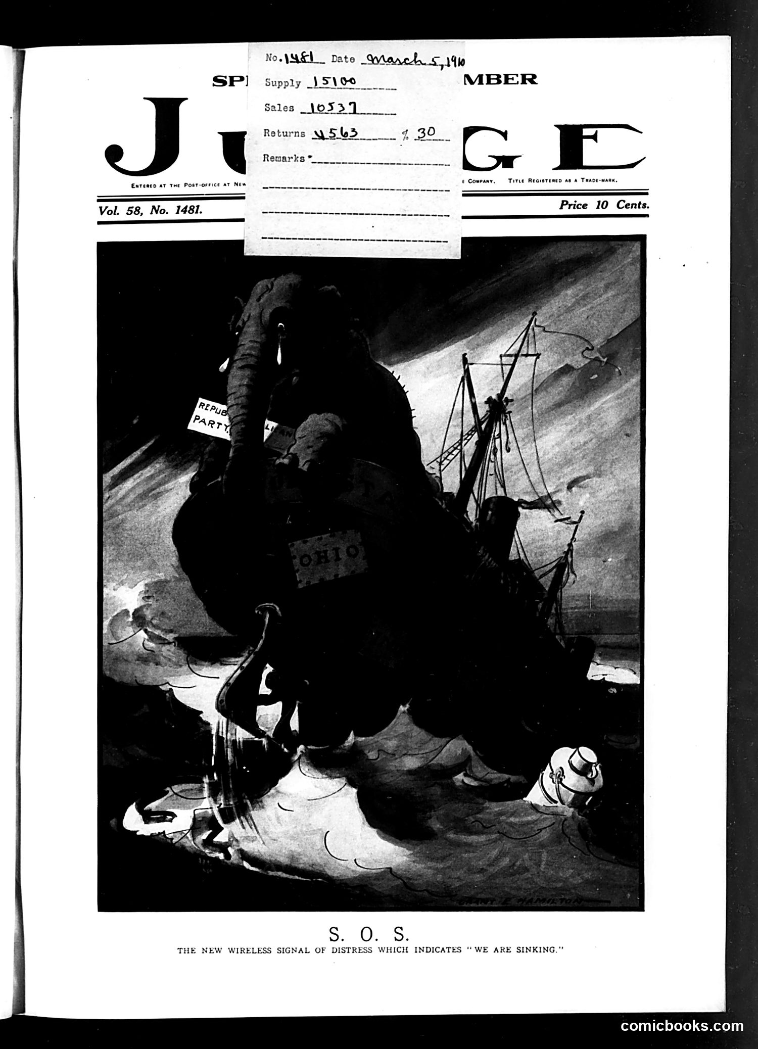 Judge — March 5, 1910 — page 1 of 16