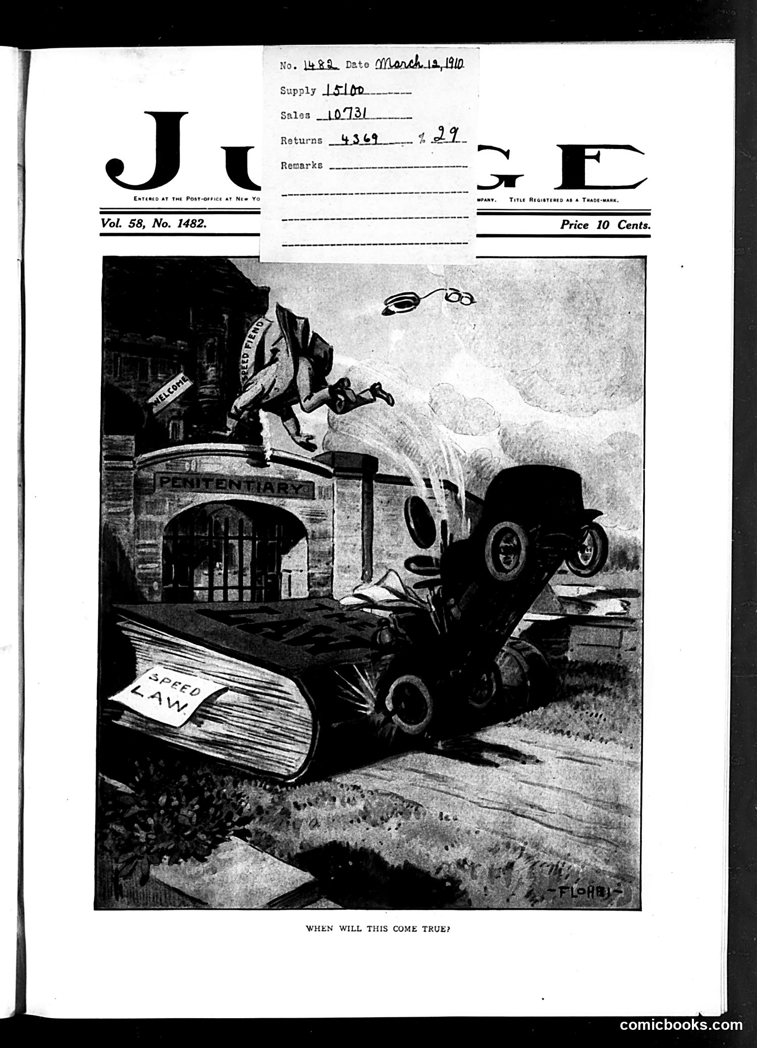 Judge — March 12, 1910 — page 1 of 16