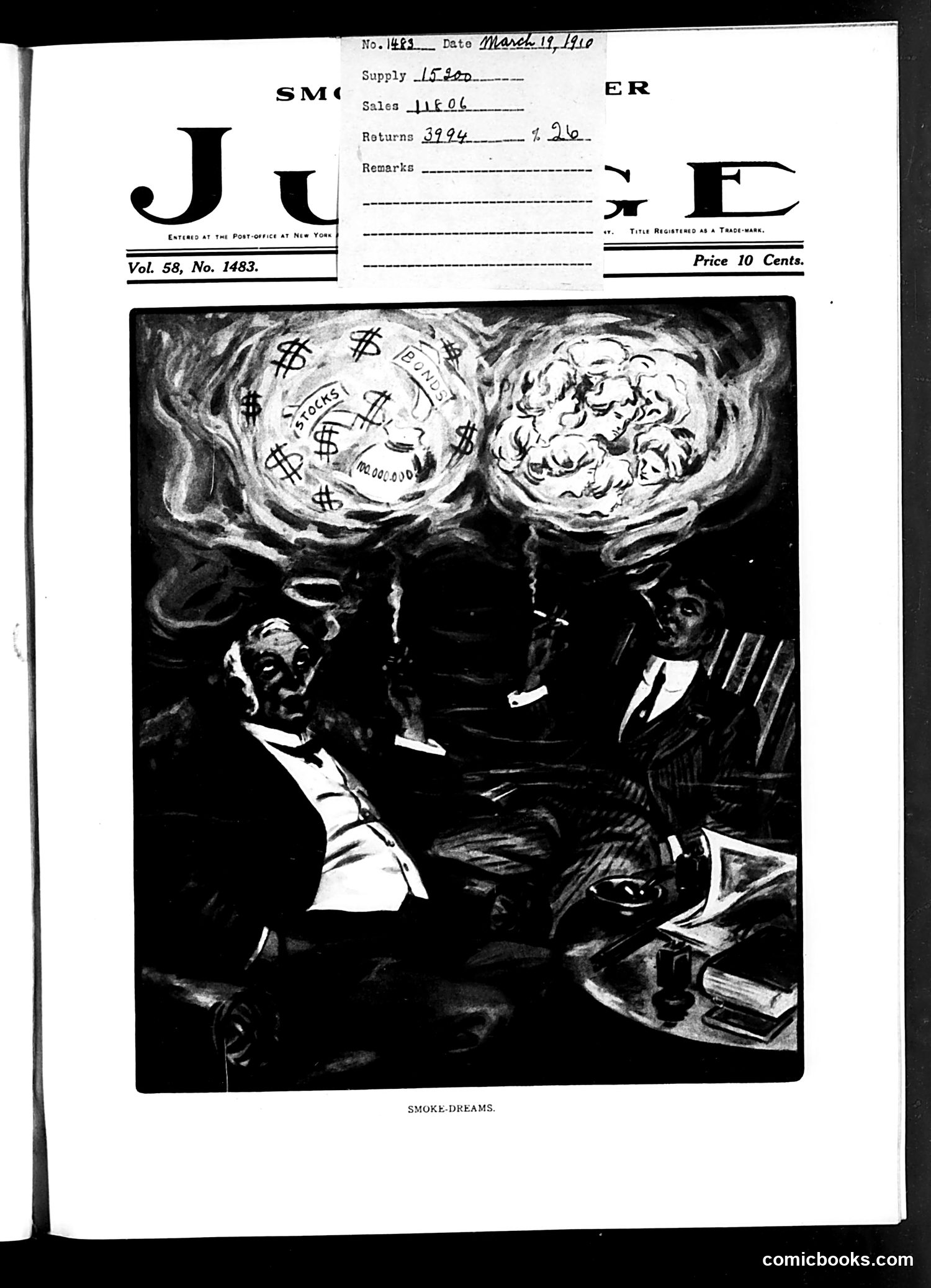 Judge — March 19, 1910 — page 1 of 16
