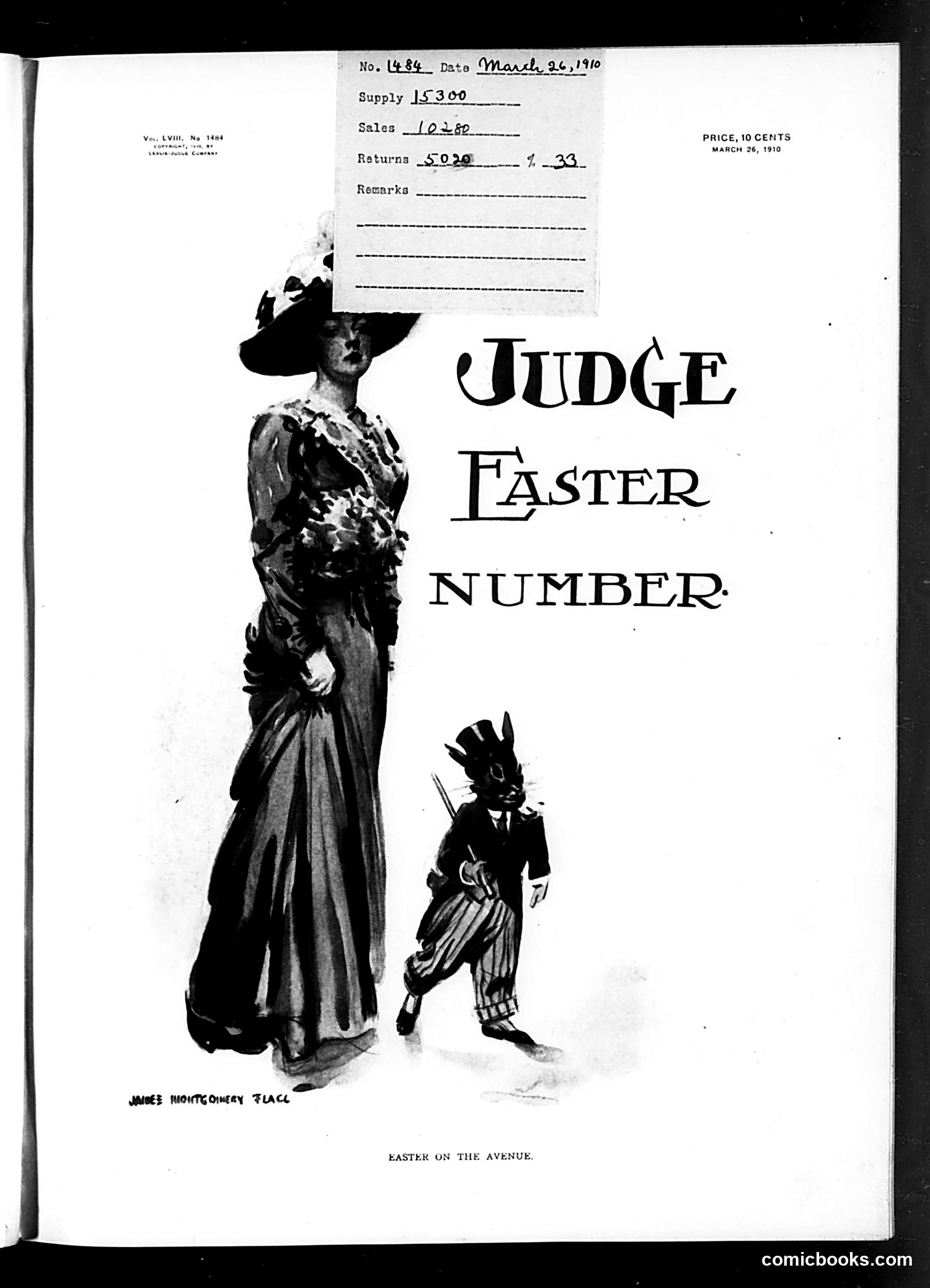 Judge — March 26, 1910 — page 1 of 16