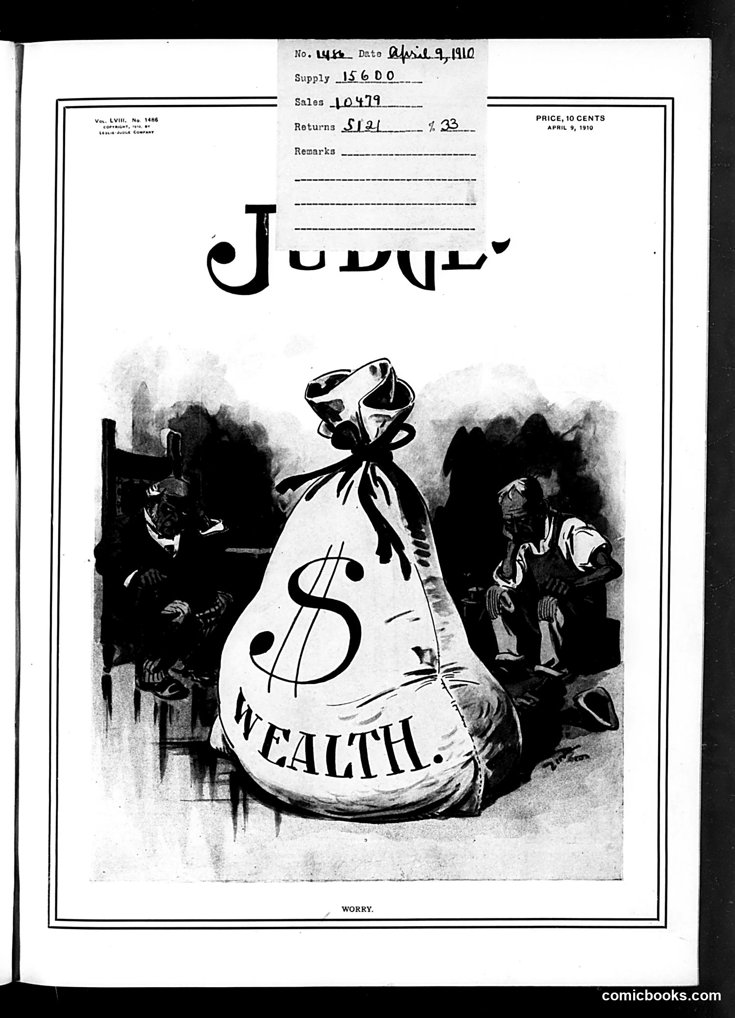 Judge — April 9, 1910 — page 1 of 16