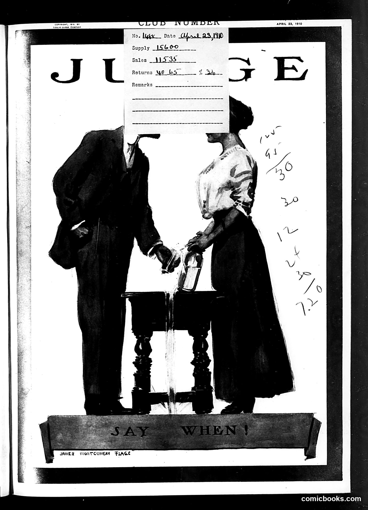 Judge — April 23, 1910 — page 1 of 24
