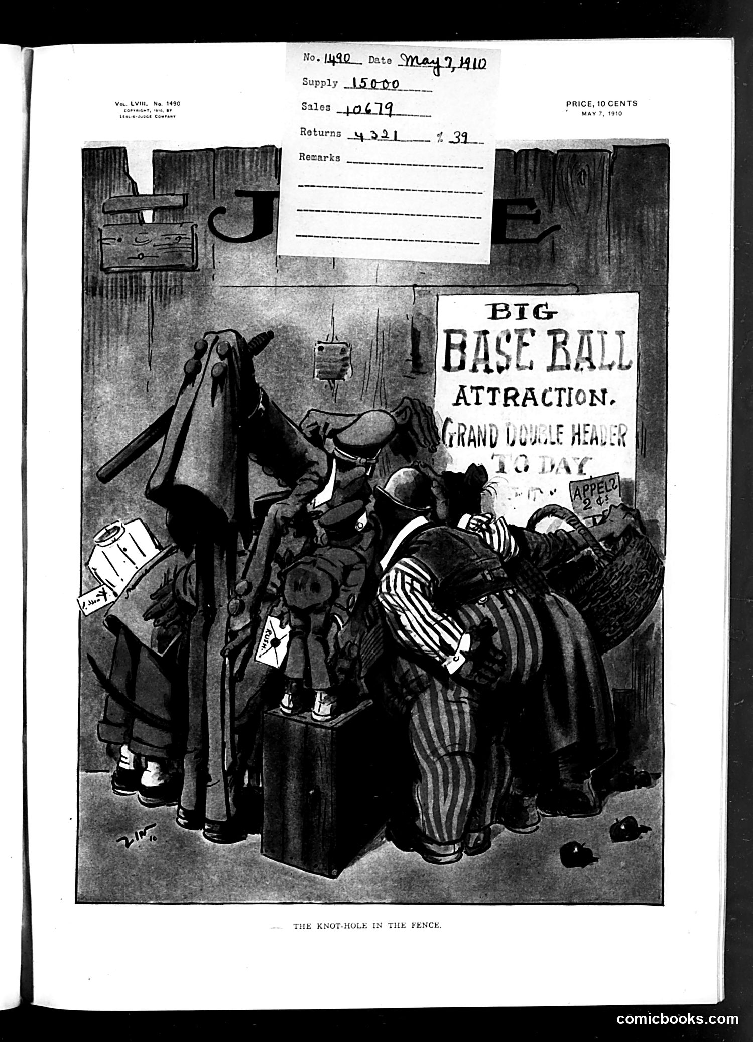Judge — May 7, 1910 — page 1 of 16