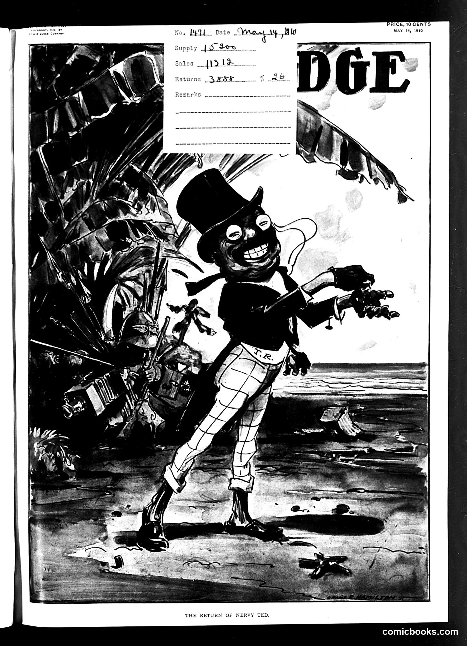 Judge — May 14, 1910 — page 1 of 16