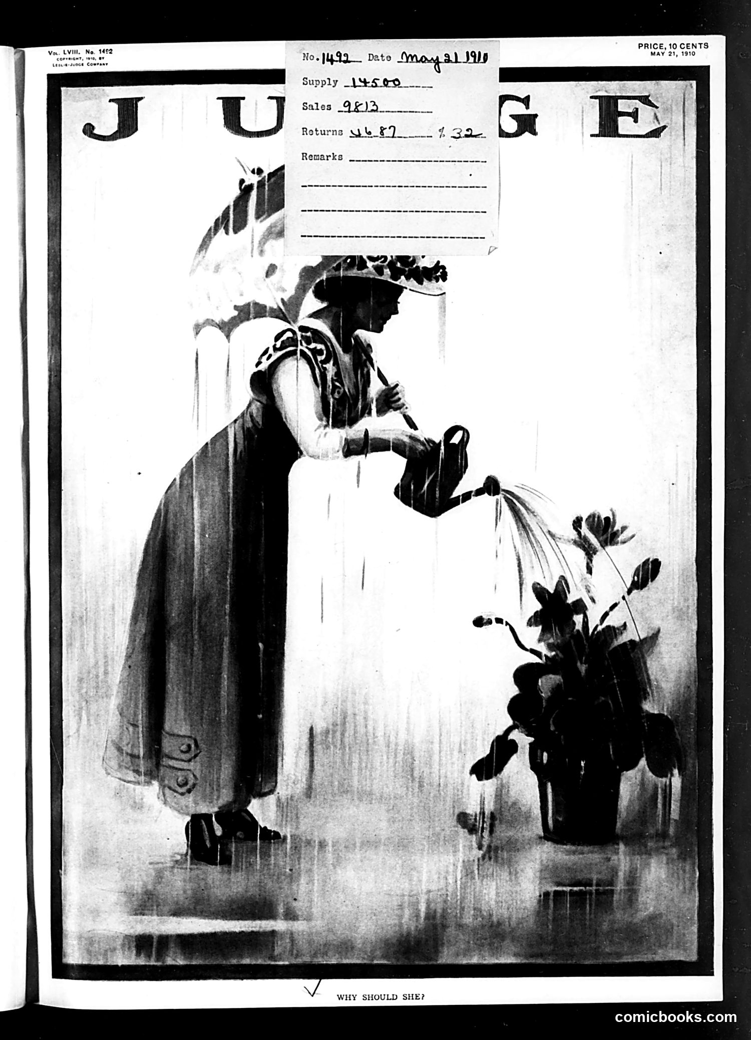 Judge — May 21, 1910 — page 1 of 16