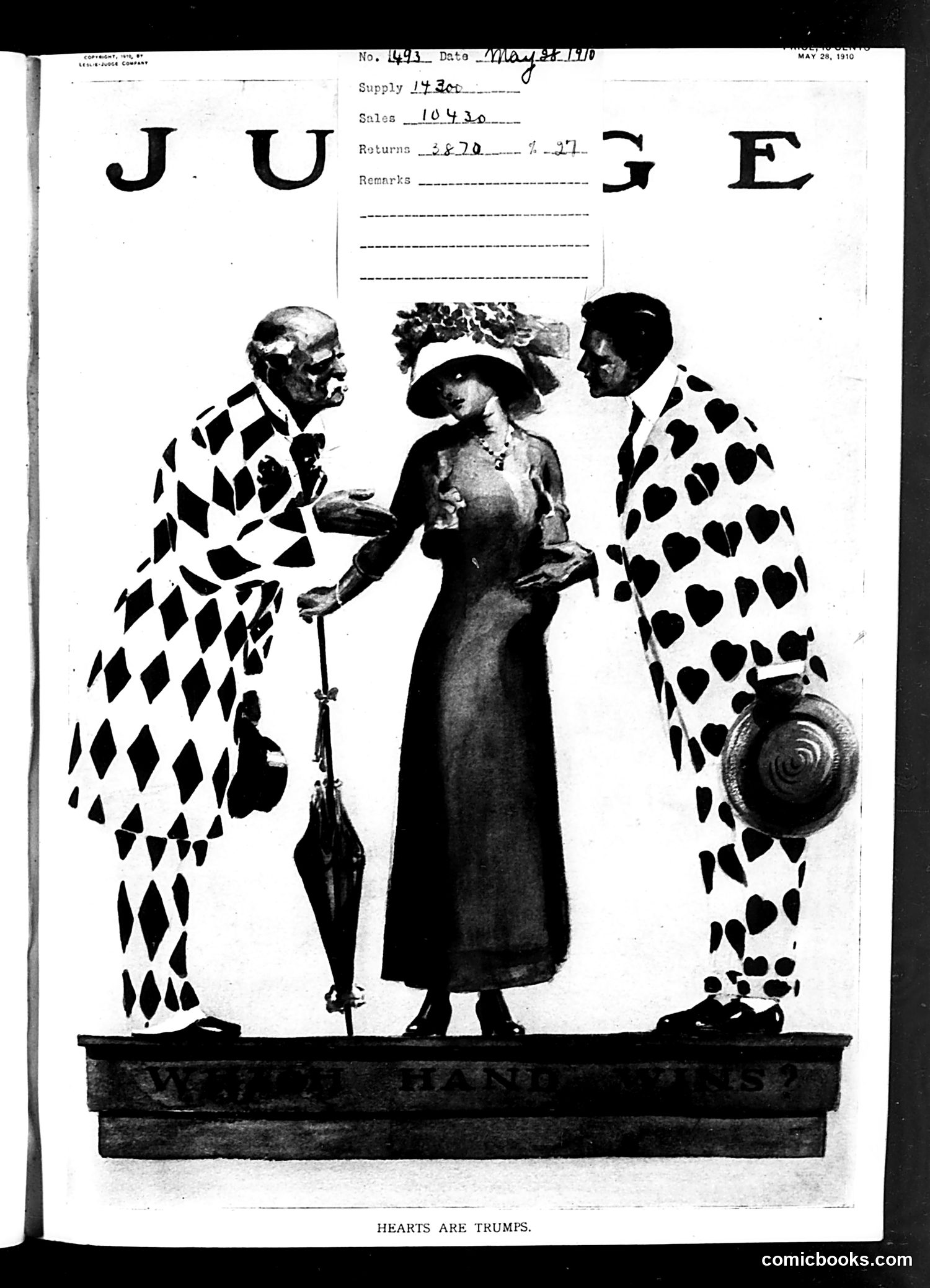 Judge — May 28, 1910 — page 1 of 16