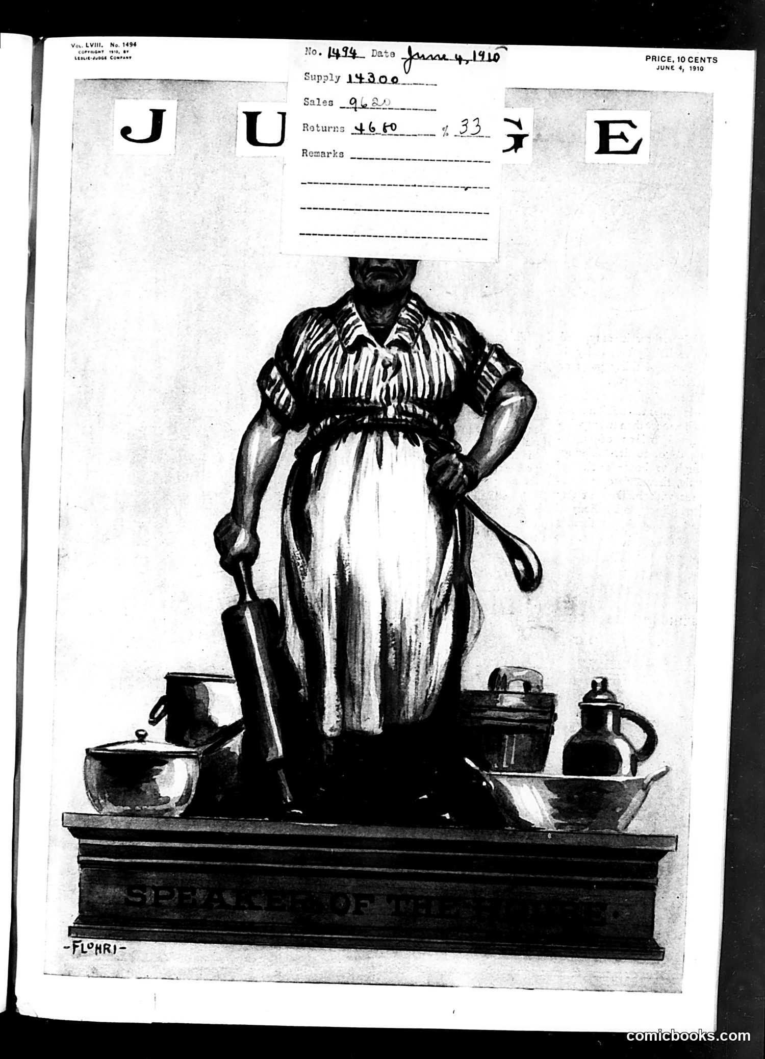 Judge — June 4, 1910 — page 1 of 16