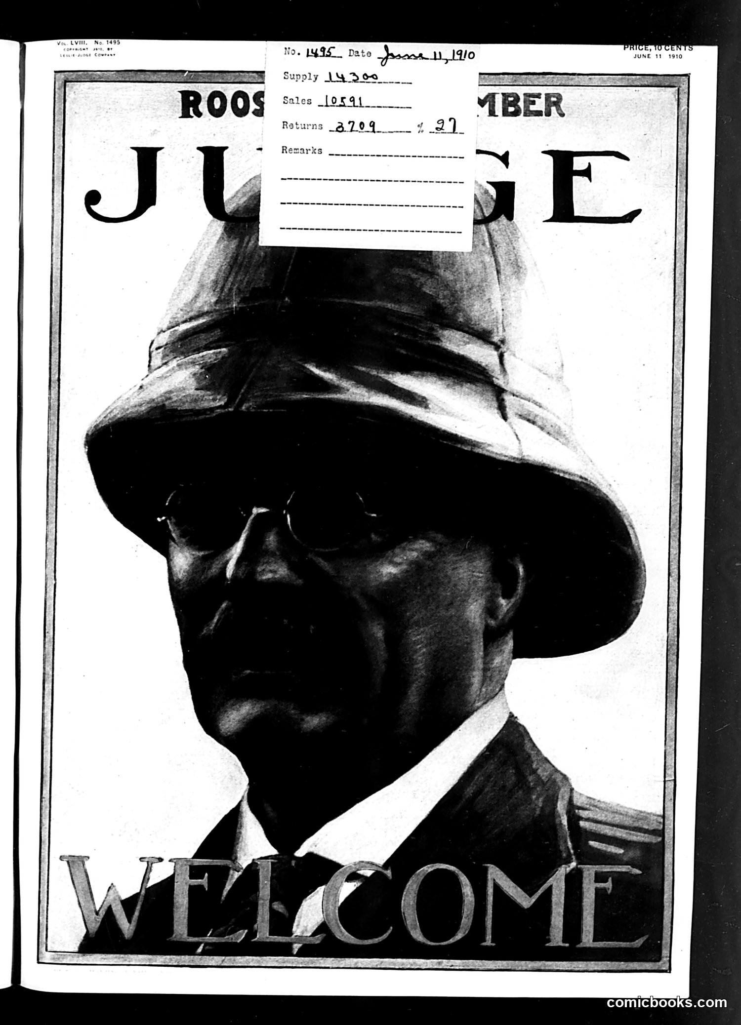 Judge — June 11, 1910 — page 1 of 16