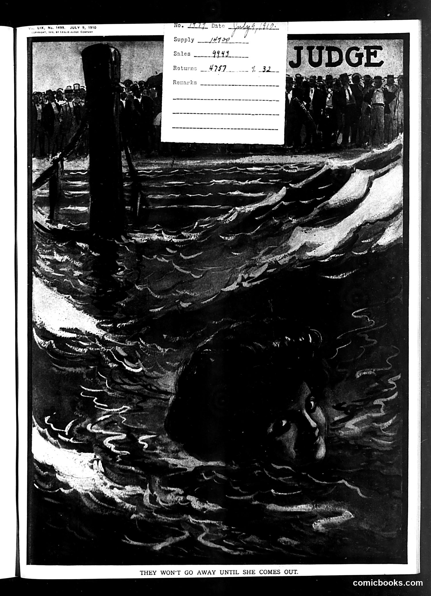 Judge — July 9, 1910 — page 1 of 16