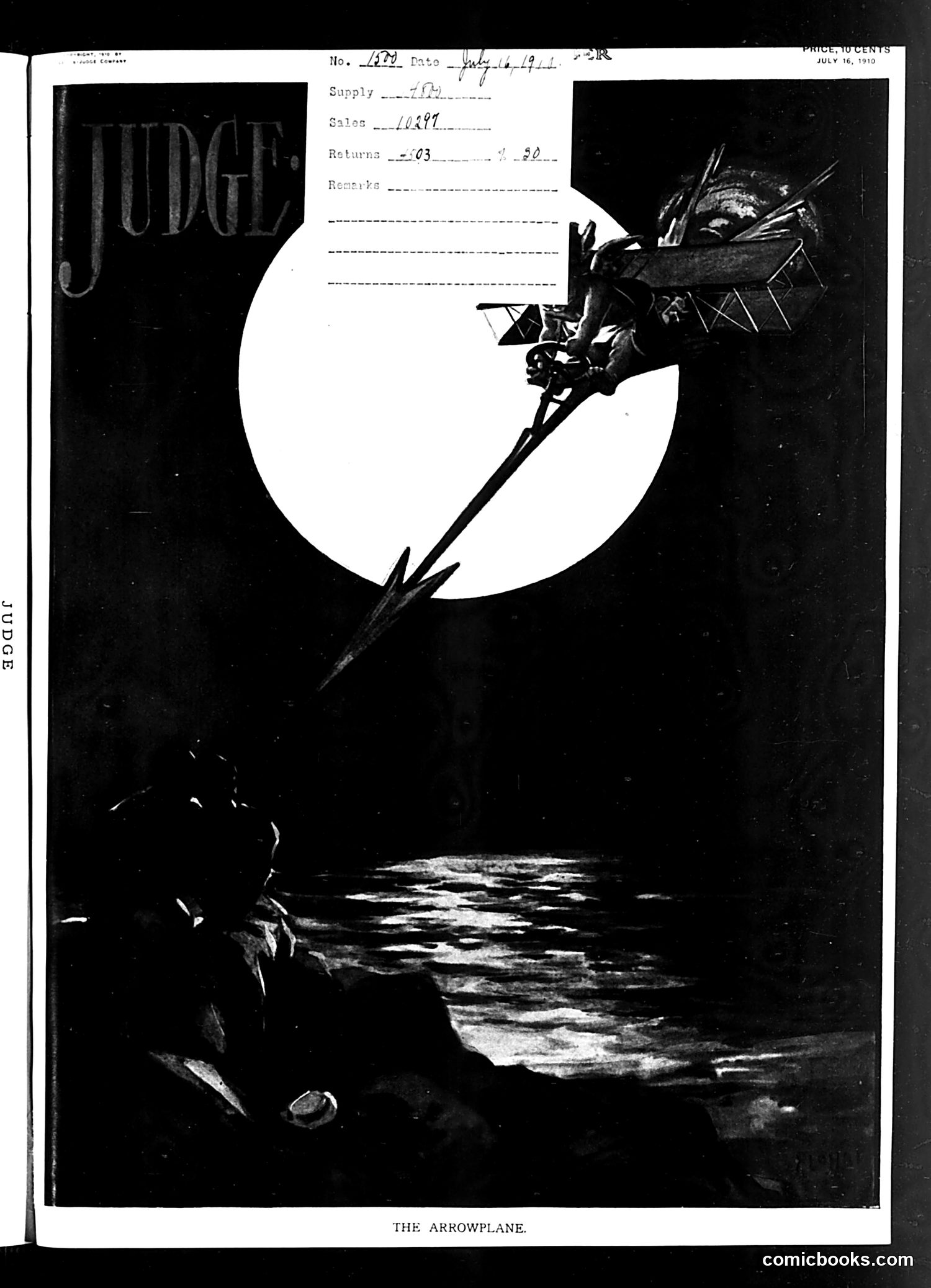 Judge — July 16, 1910 — page 1 of 16