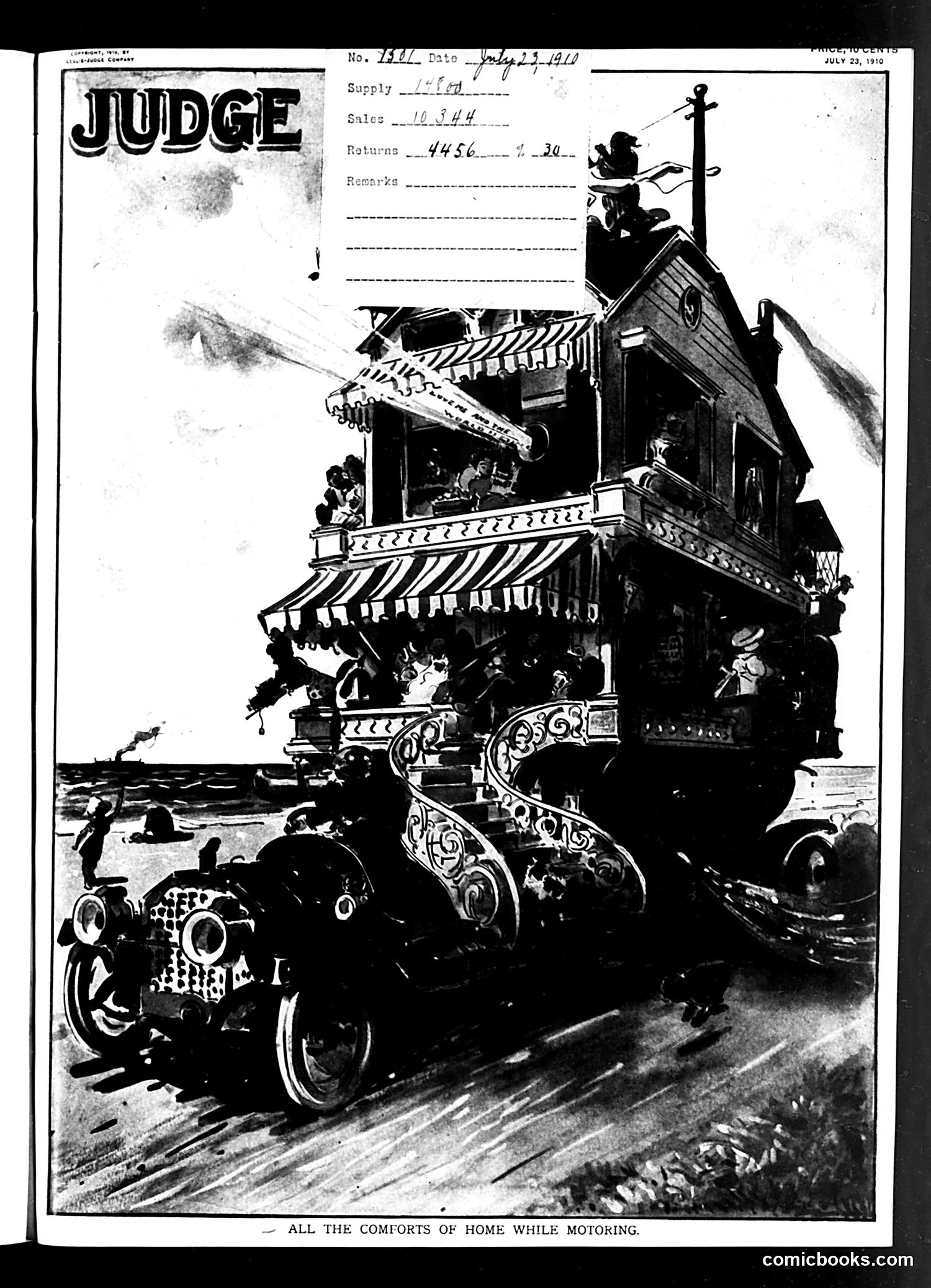 Judge — July 23, 1910 — page 1 of 16