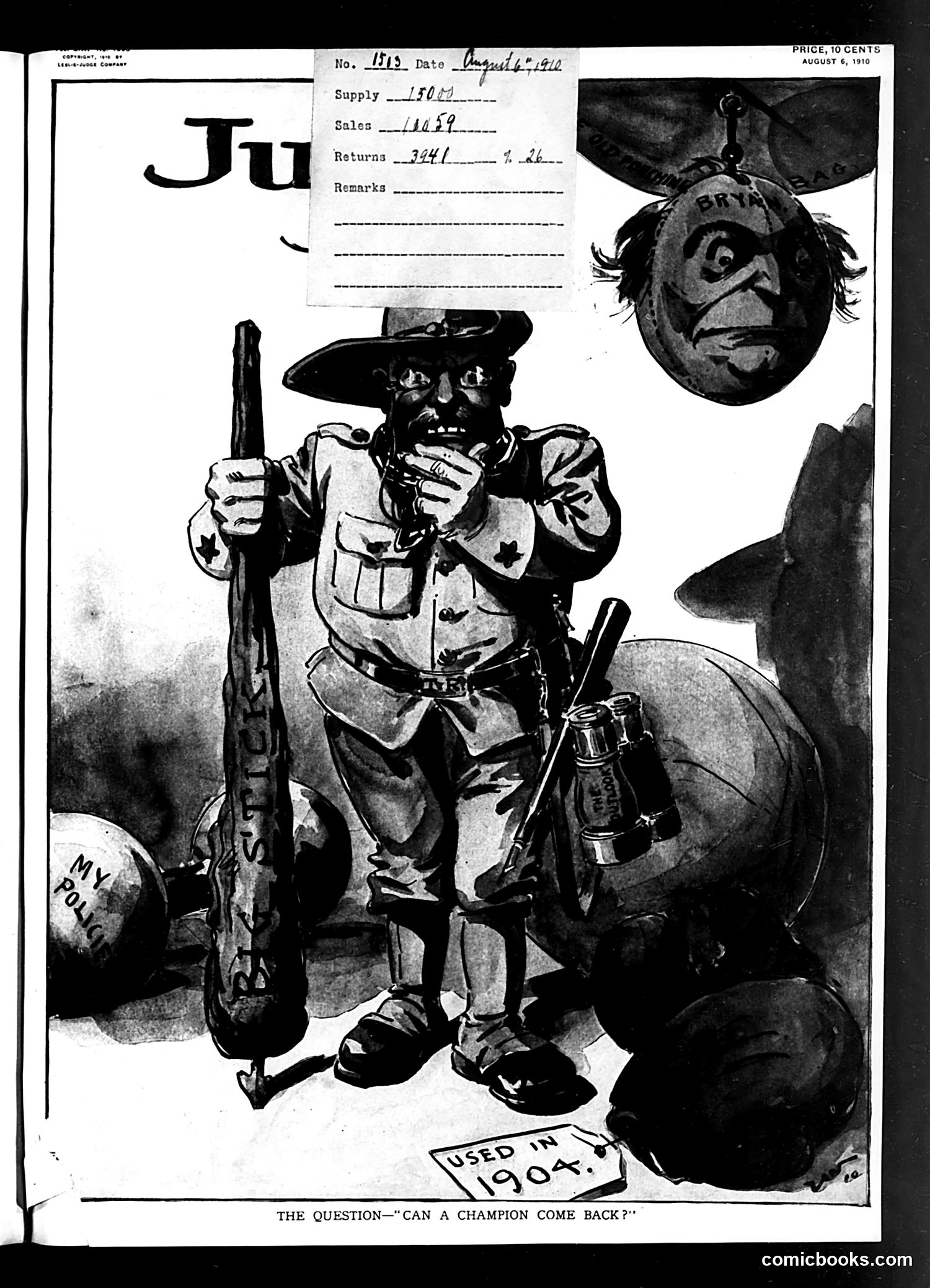 Judge — August 6, 1910 — page 1 of 18