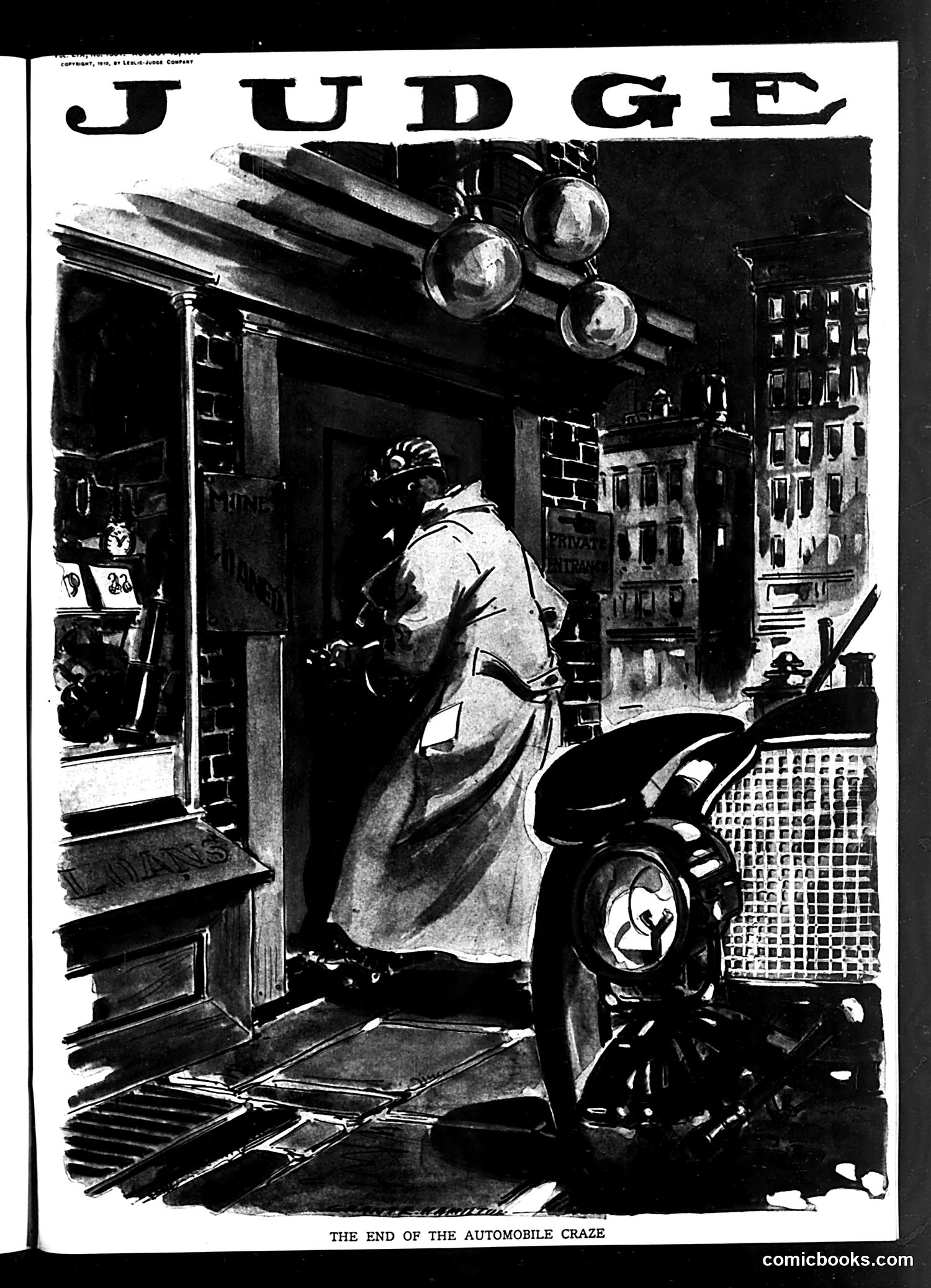 Judge — August 13, 1910 — page 1 of 16