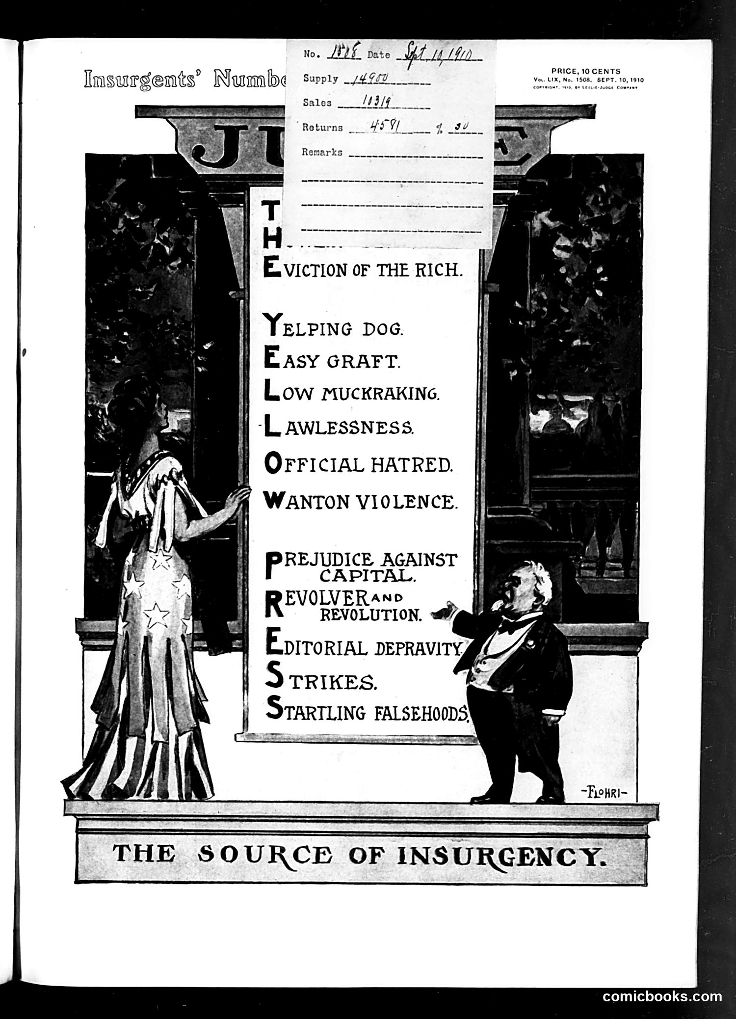 Judge — September 10, 1910 — page 1 of 16