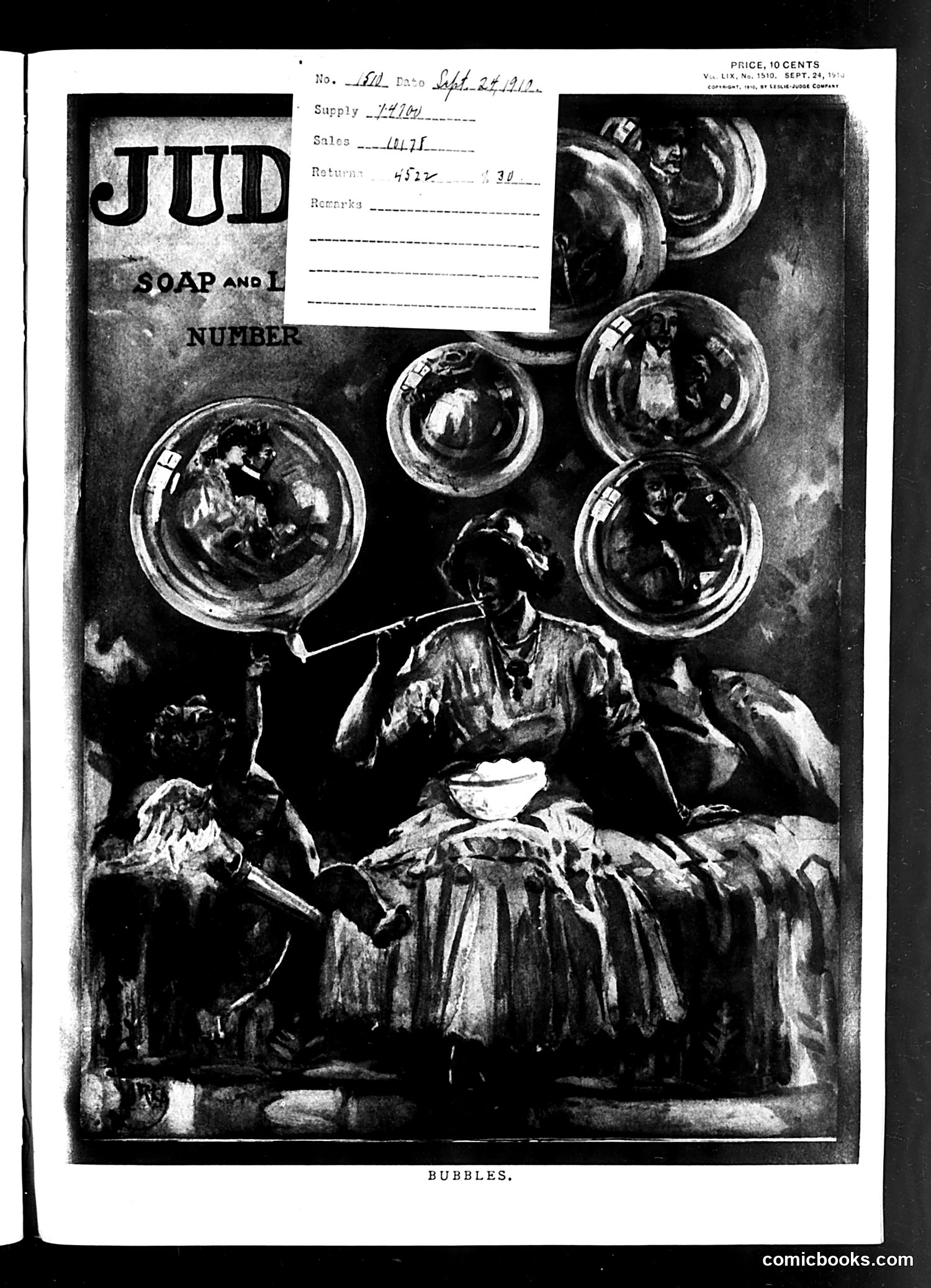 Judge — September 24, 1910 — page 1 of 16