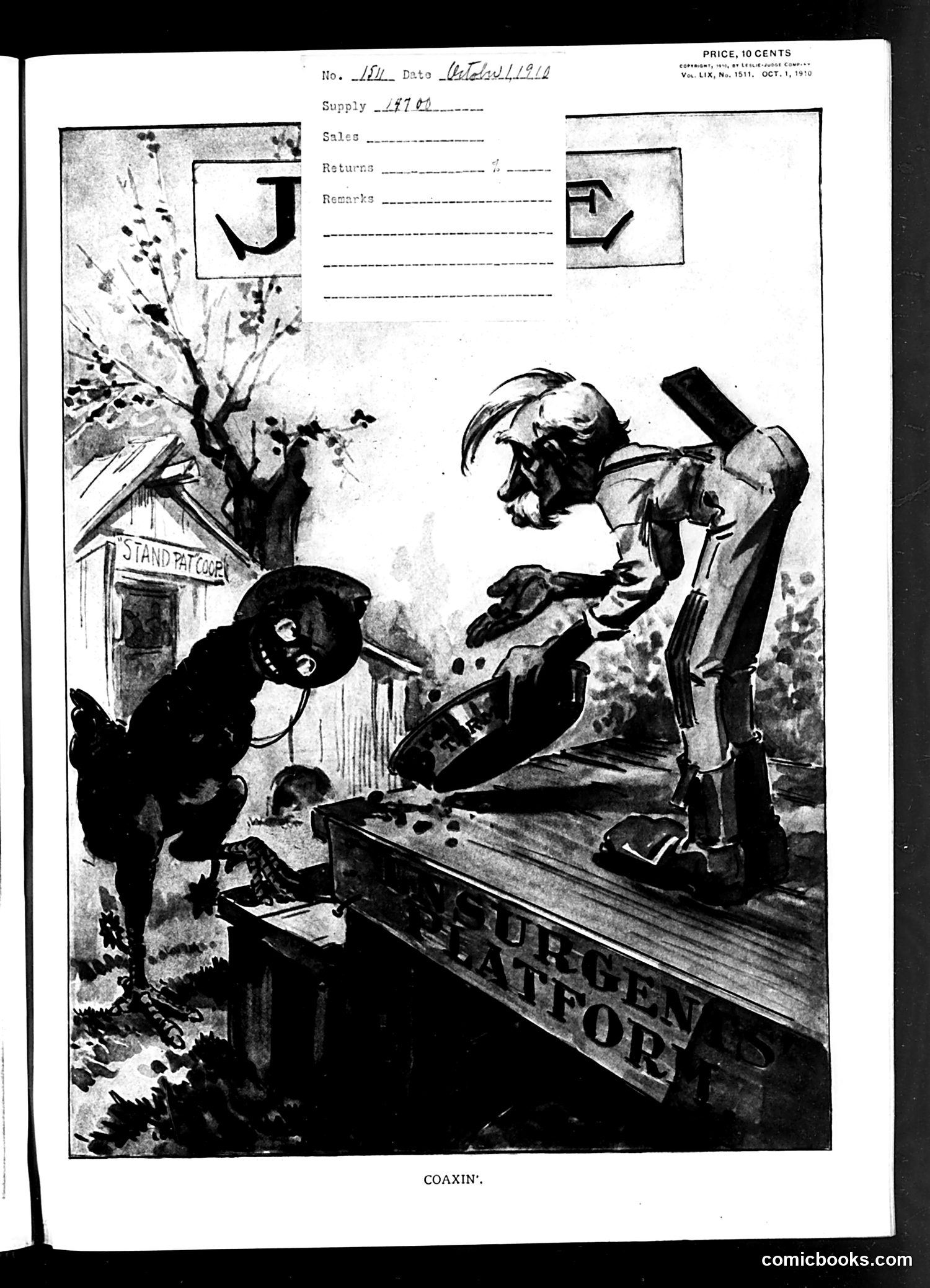 Judge — October 1, 1910 — page 1 of 16