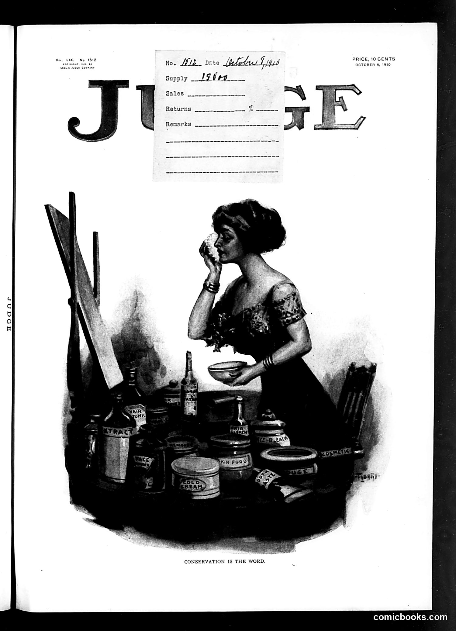 Judge — October 8, 1910 — page 1 of 16