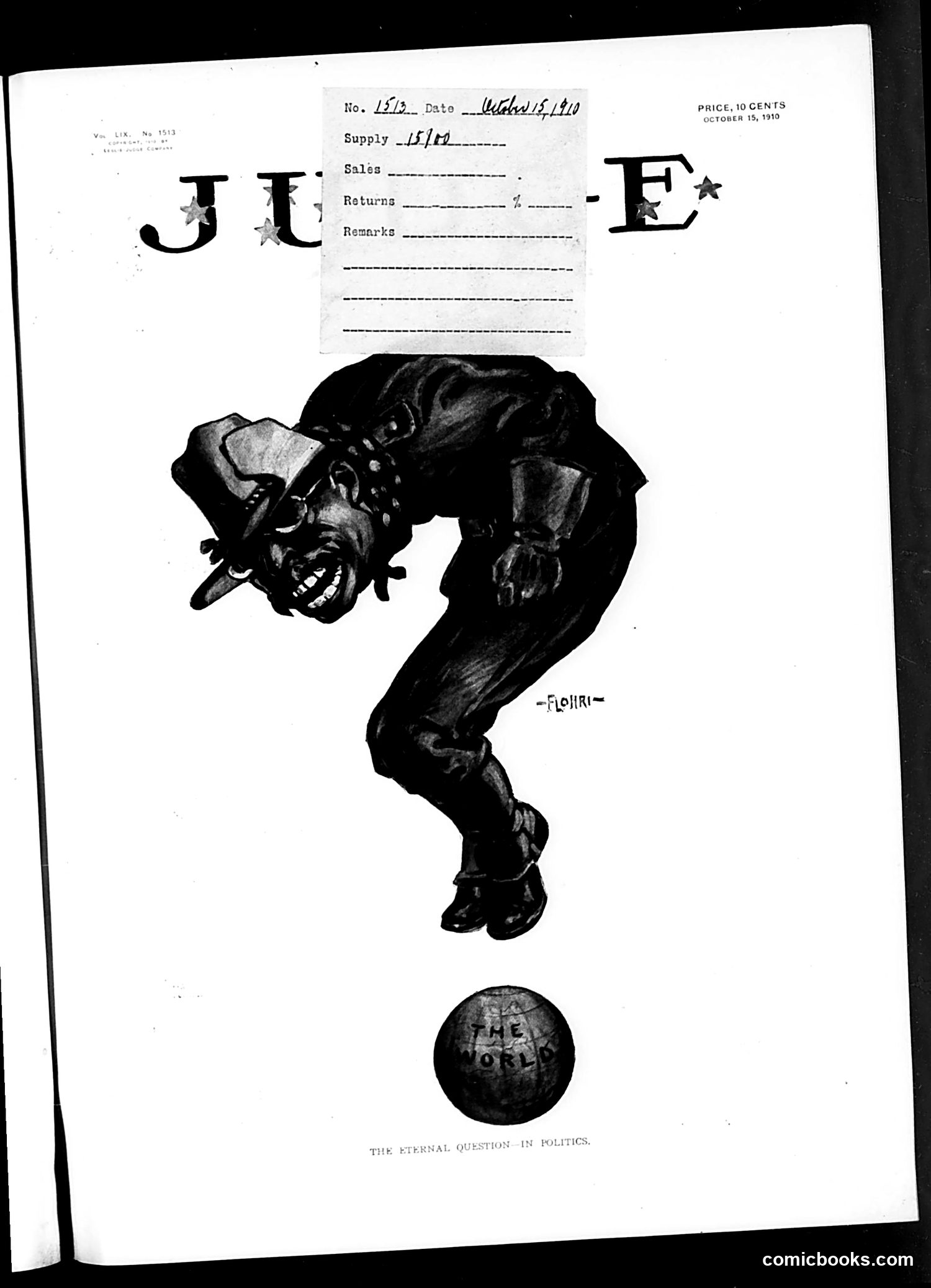 Judge — October 15, 1910 — page 1 of 18