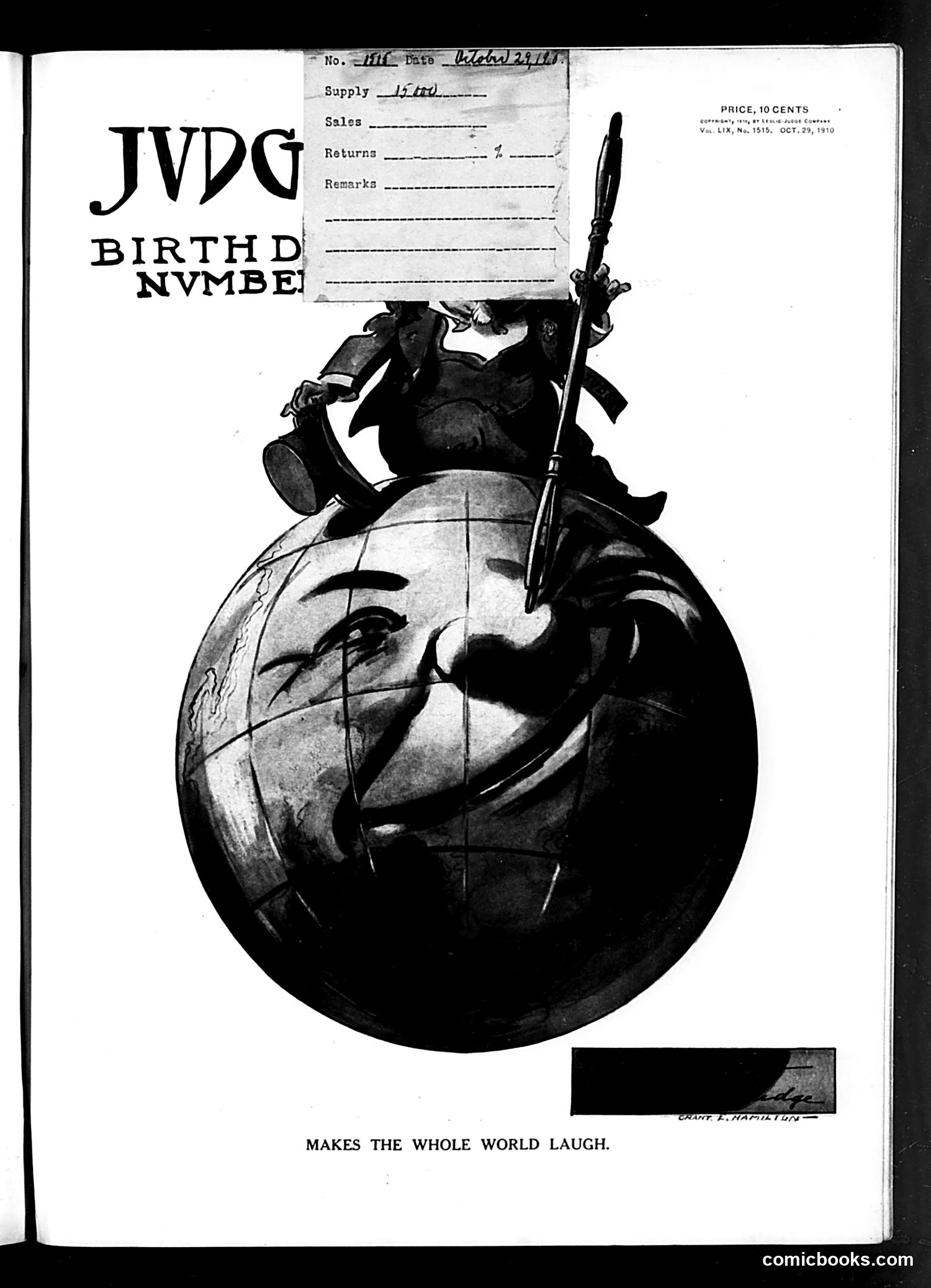 Judge — October 29, 1910 — page 1 of 21