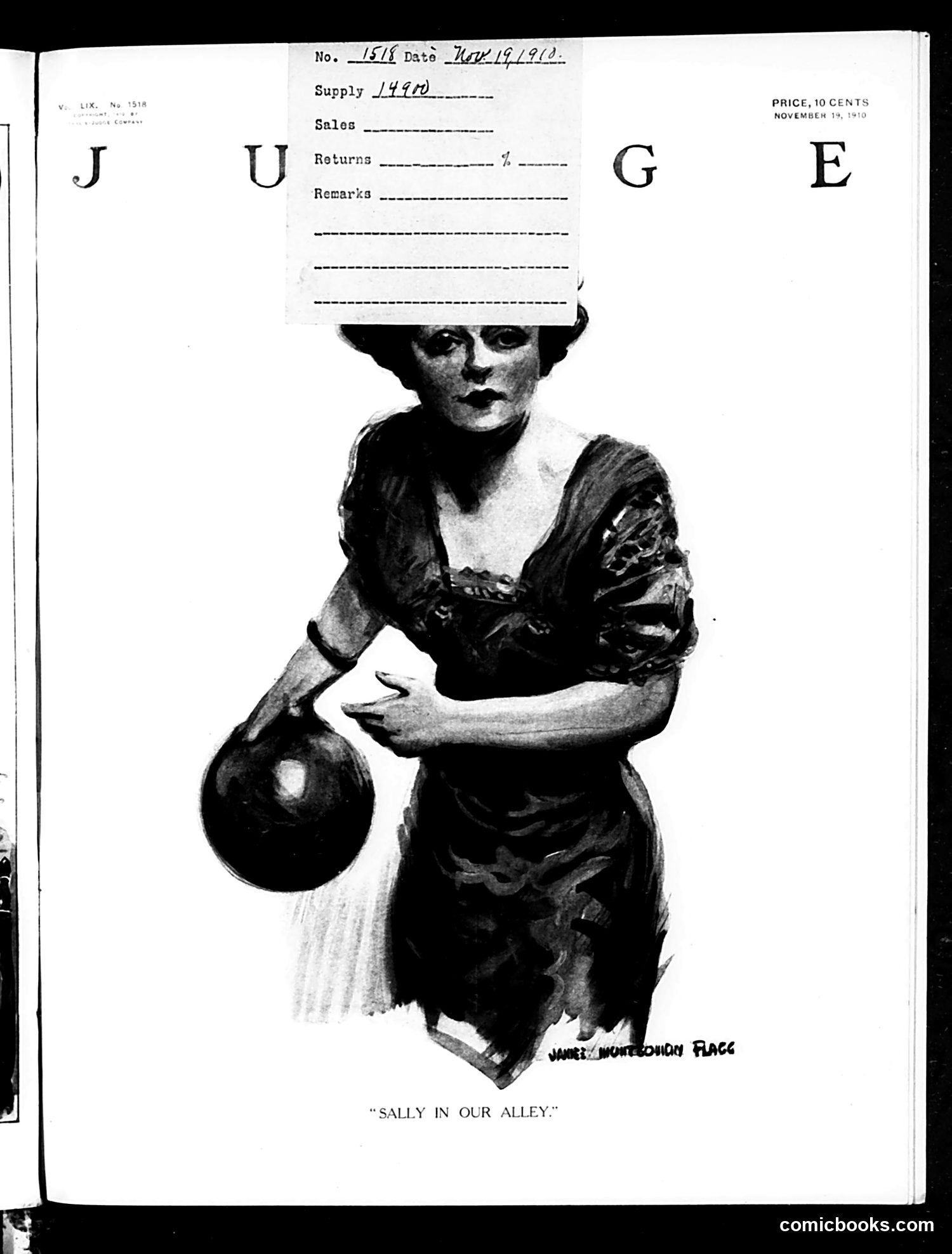 Judge — November 19, 1910 — page 1 of 24