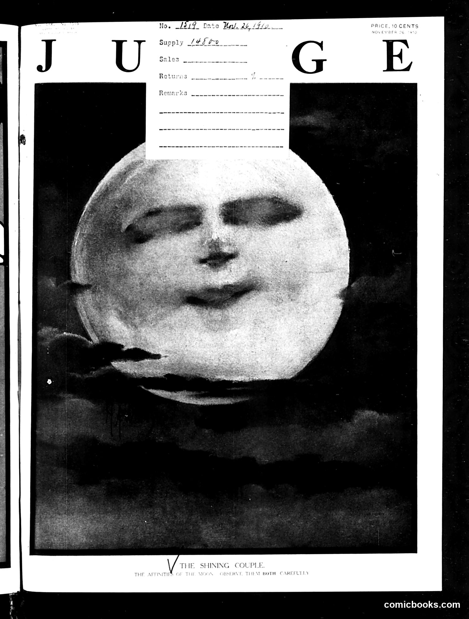 Judge — November 26, 1910 — page 1 of 24