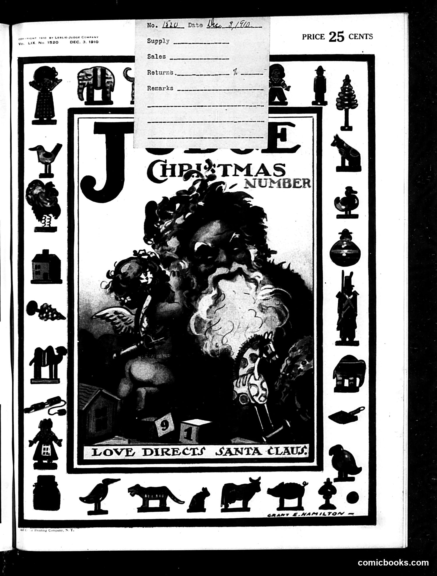 Judge — December 3, 1910 — page 1 of 52
