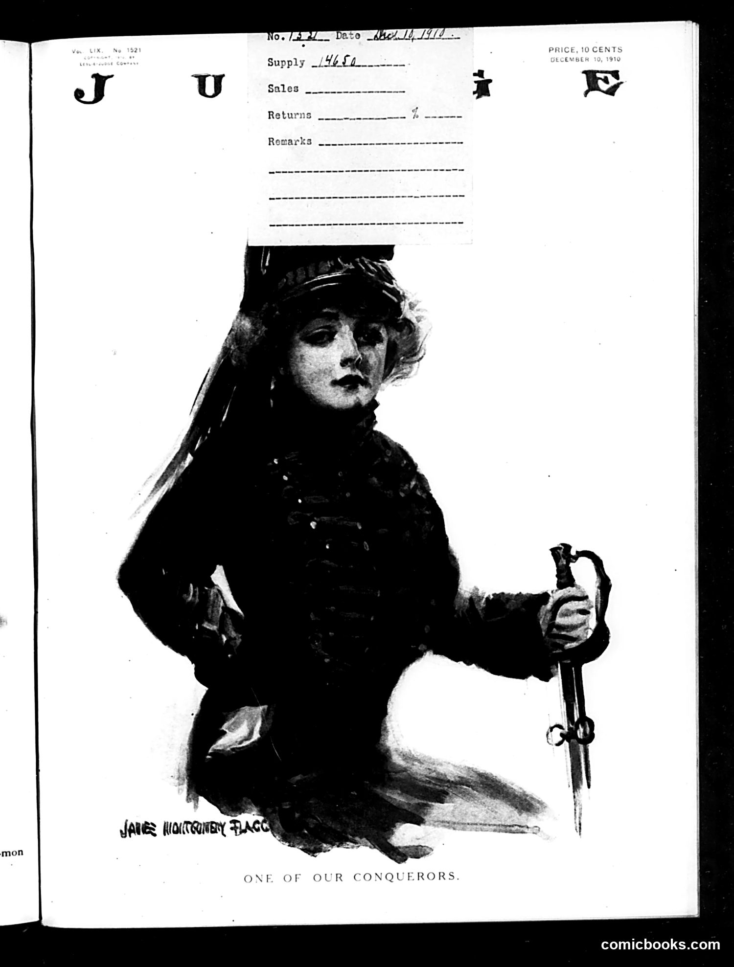 Judge — December 10, 1910 — page 1 of 24