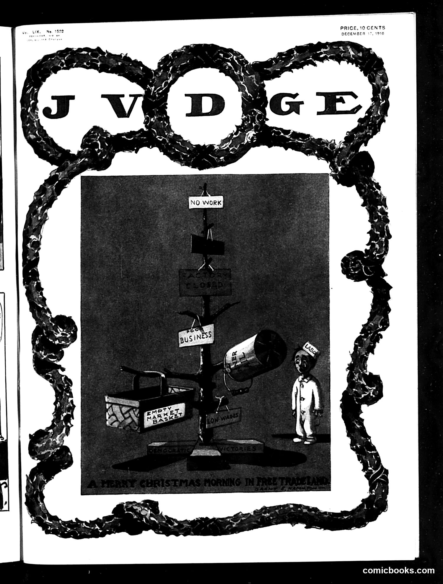 Judge — December 17, 1910 — page 1 of 24