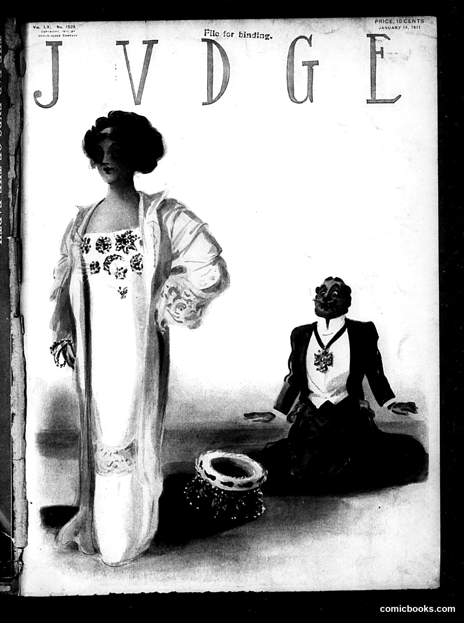Judge — January 14, 1911 — page 1 of 24