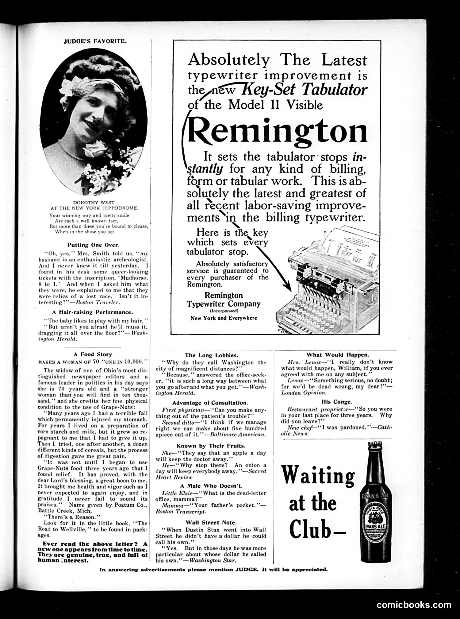 Judge — March 25, 1911 — page 21 of 30
