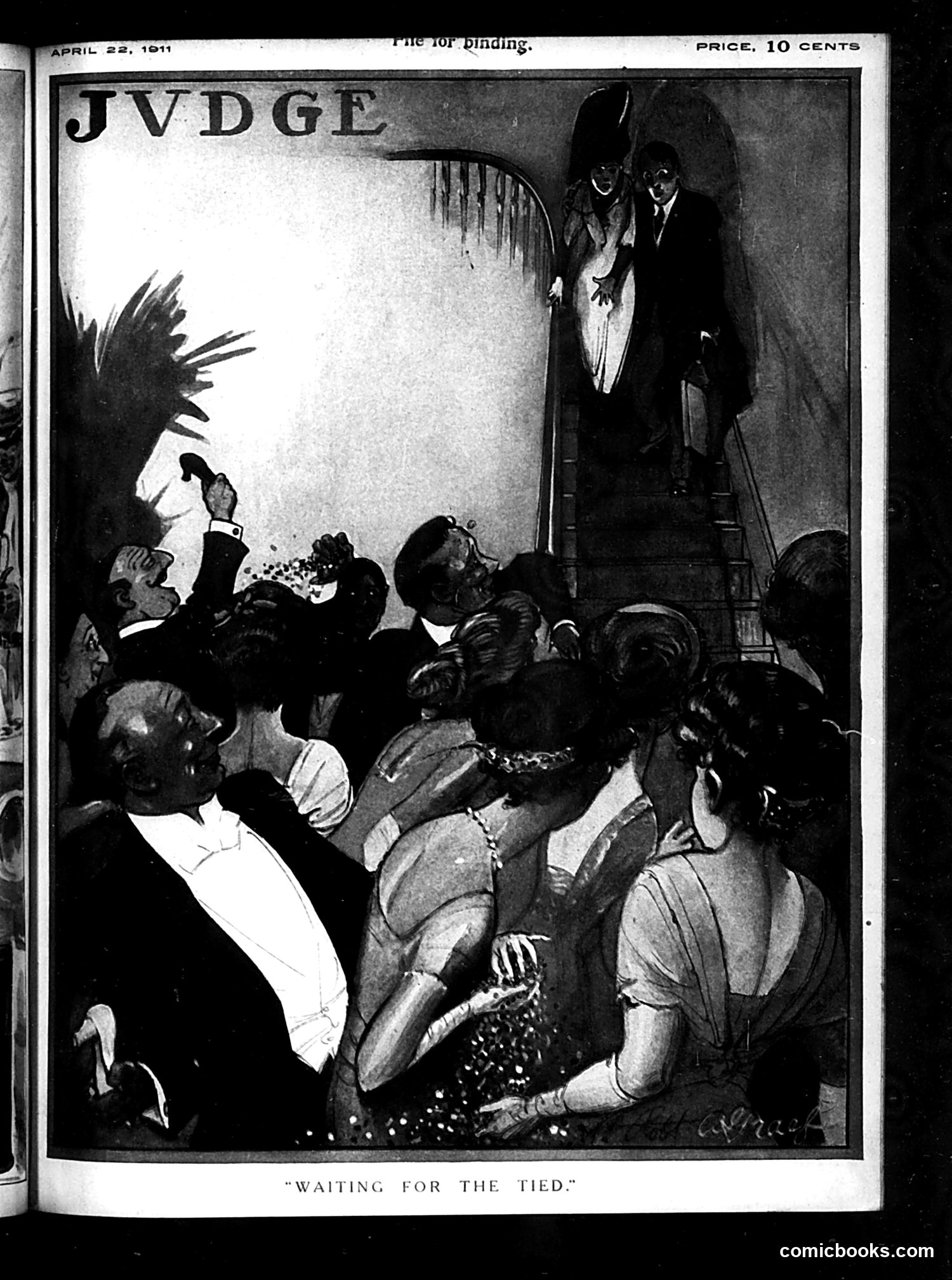 Judge — April 22, 1911 — page 1 of 24